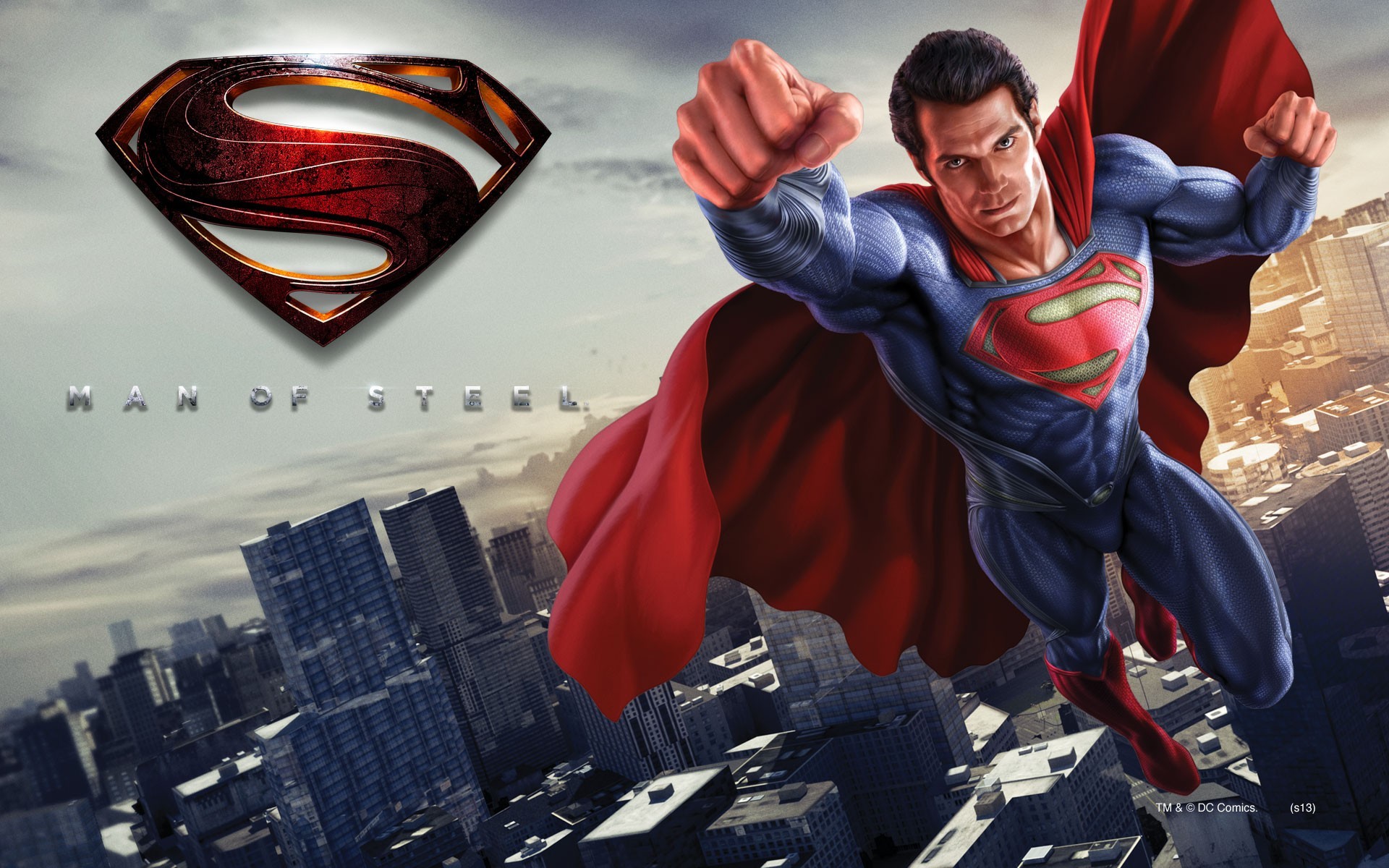 Man Of Steel Wallpapers