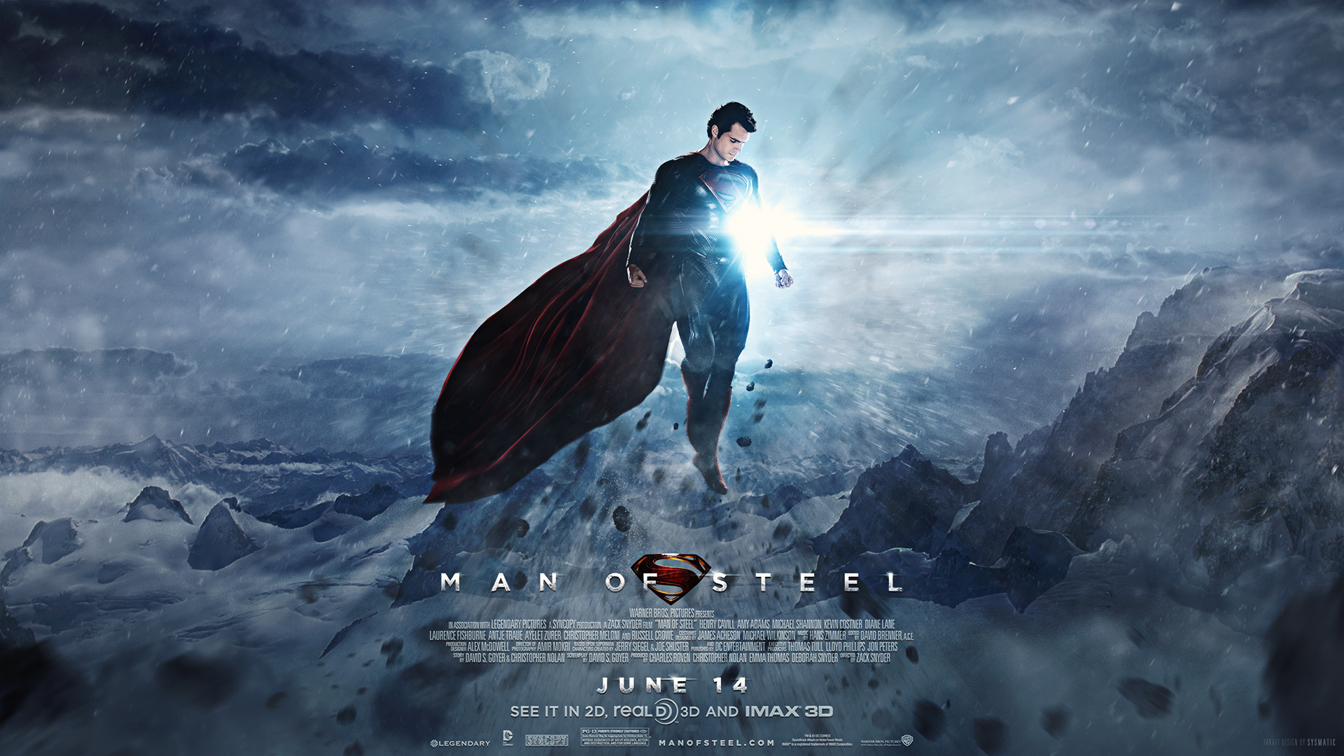 Man Of Steel Wallpapers