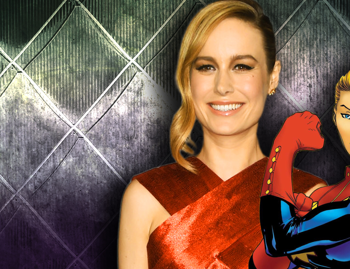 Mar Vell And Carol Danvers In Captain Marvel Movie 2019 Wallpapers