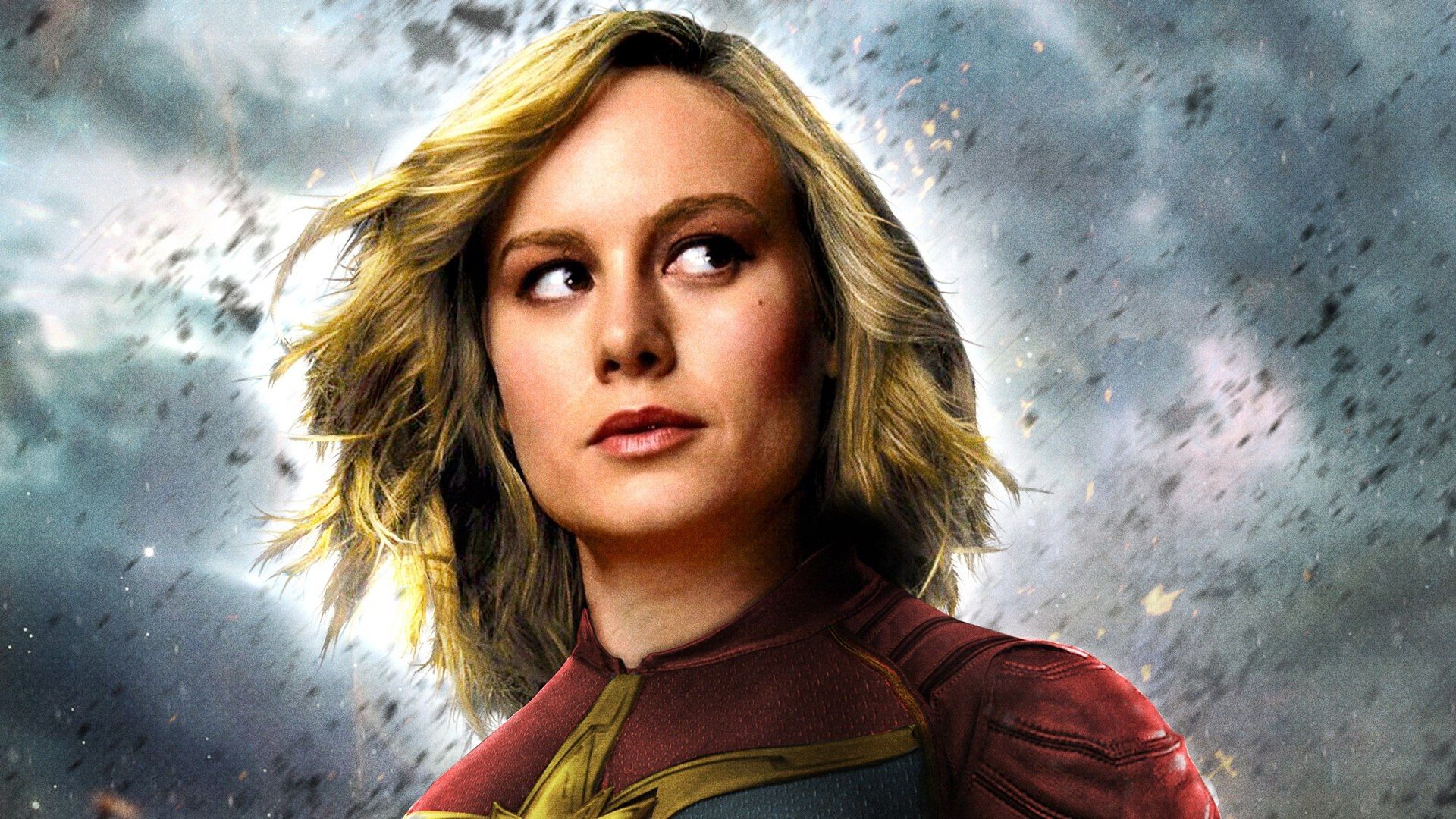 Mar Vell And Carol Danvers In Captain Marvel Movie 2019 Wallpapers