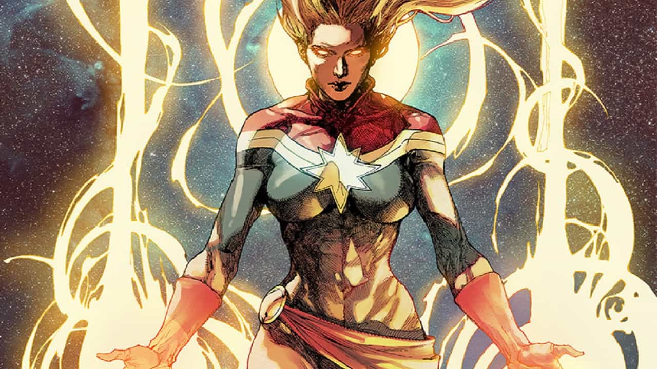 Mar Vell And Carol Danvers In Captain Marvel Movie 2019 Wallpapers