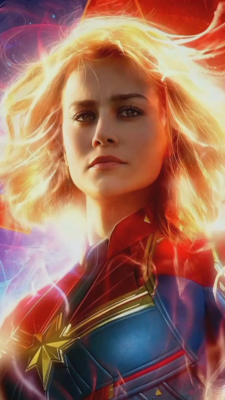 Mar Vell And Carol Danvers In Captain Marvel Movie 2019 Wallpapers