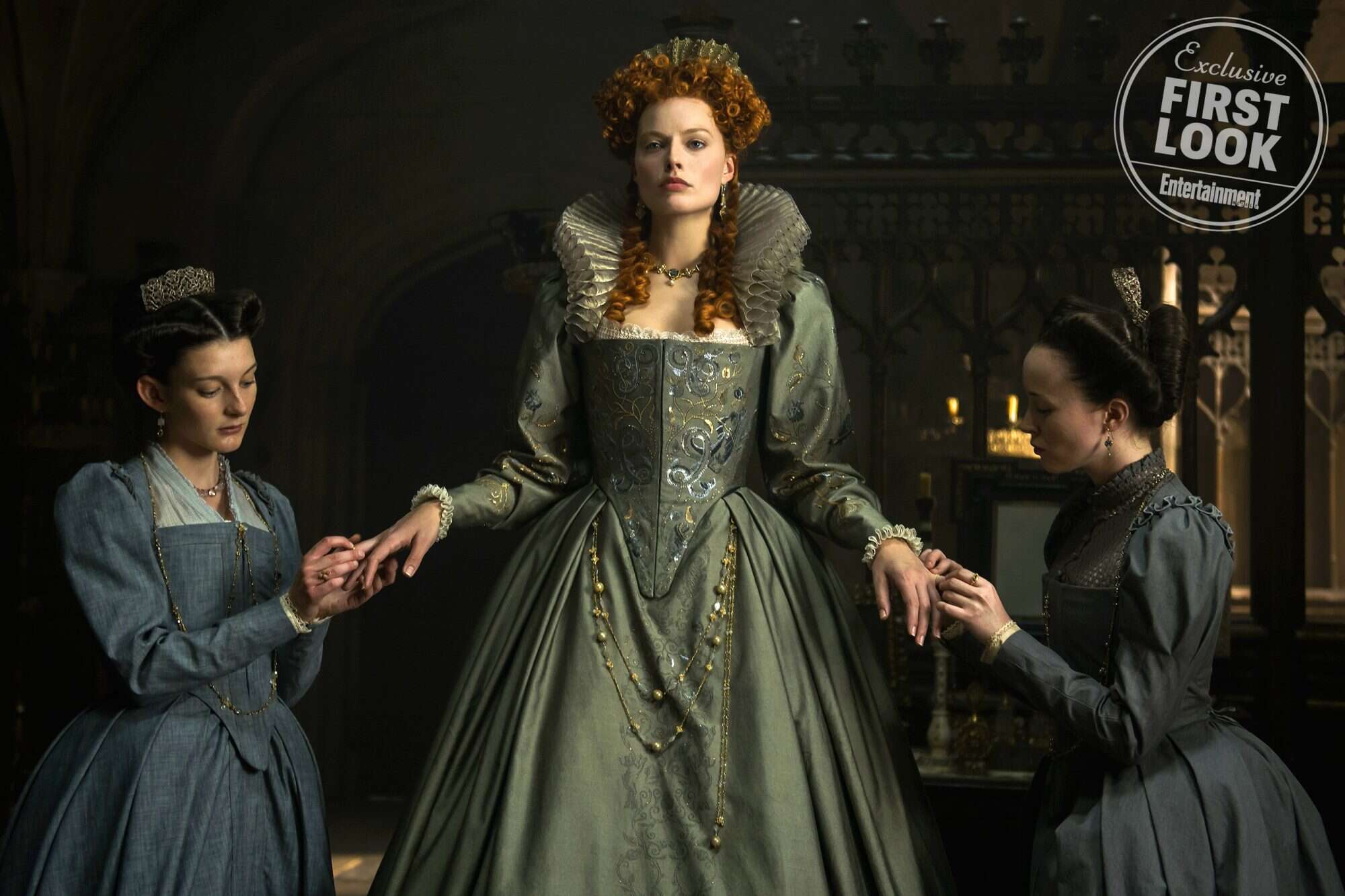 Margot Robbie In Mary Queen Of Scots Movie Wallpapers