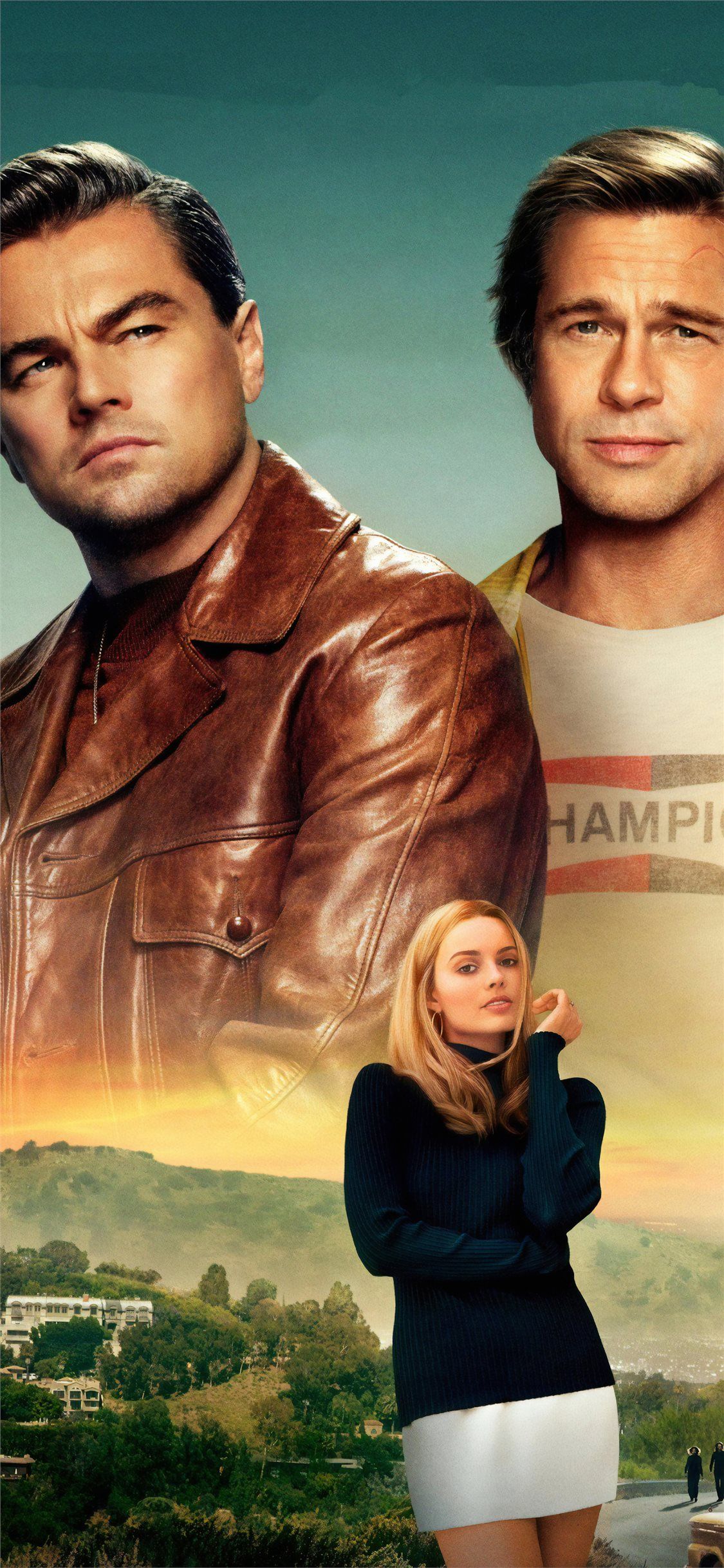 Margot Robbie Once Upon A Time In Hollywood Poster Wallpapers