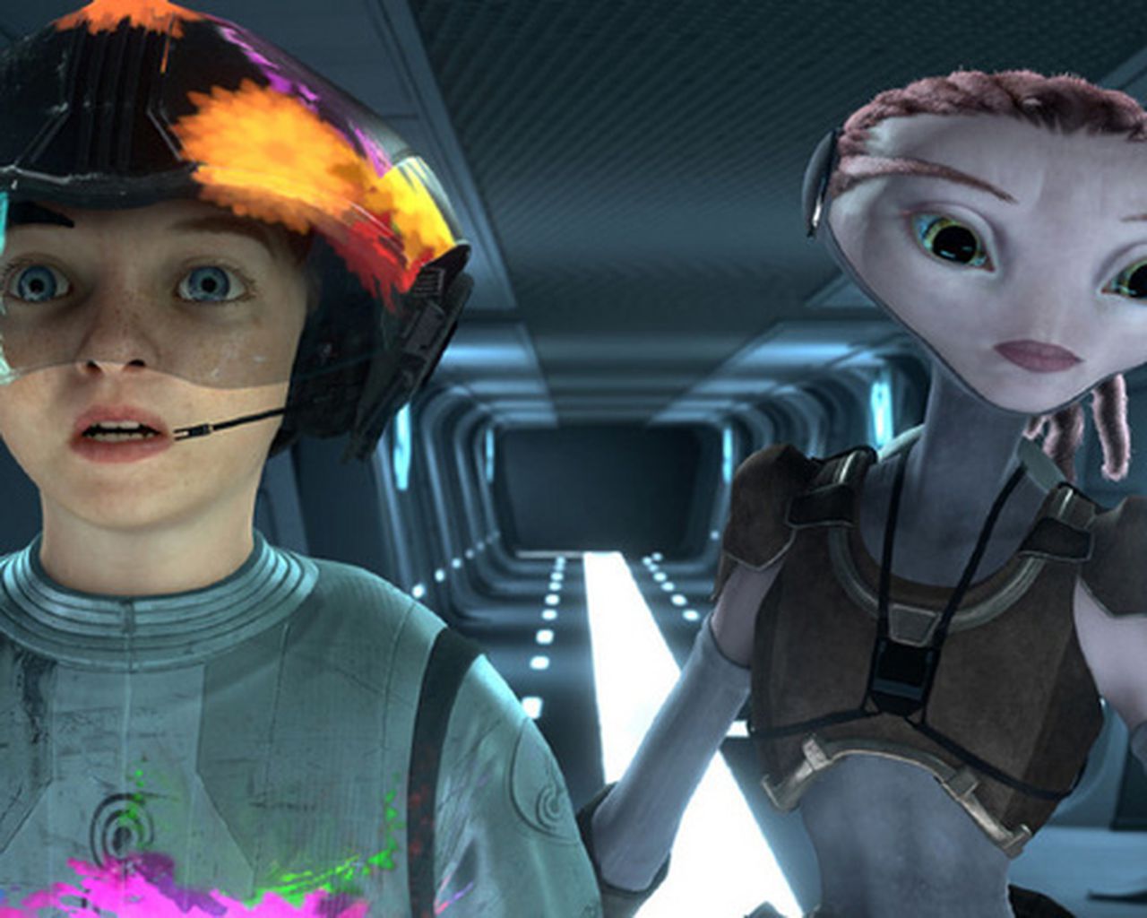 Mars Needs Moms Wallpapers