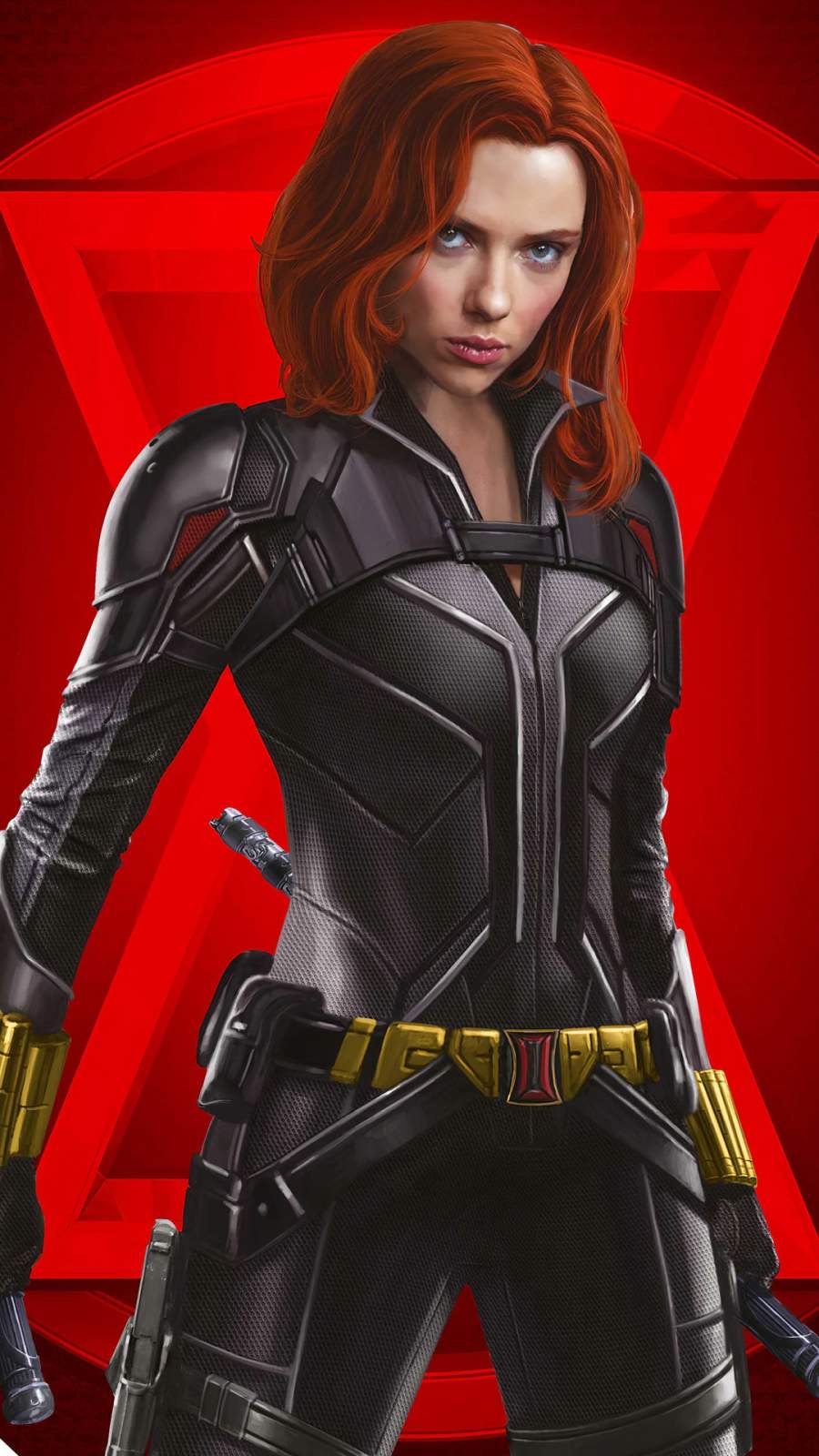 Marvel 4K Black Widow Wallpapers