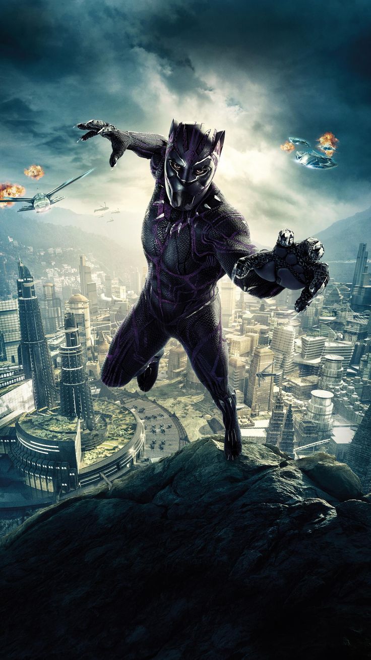 Marvel Black Panther Artwork 2018 Wallpapers