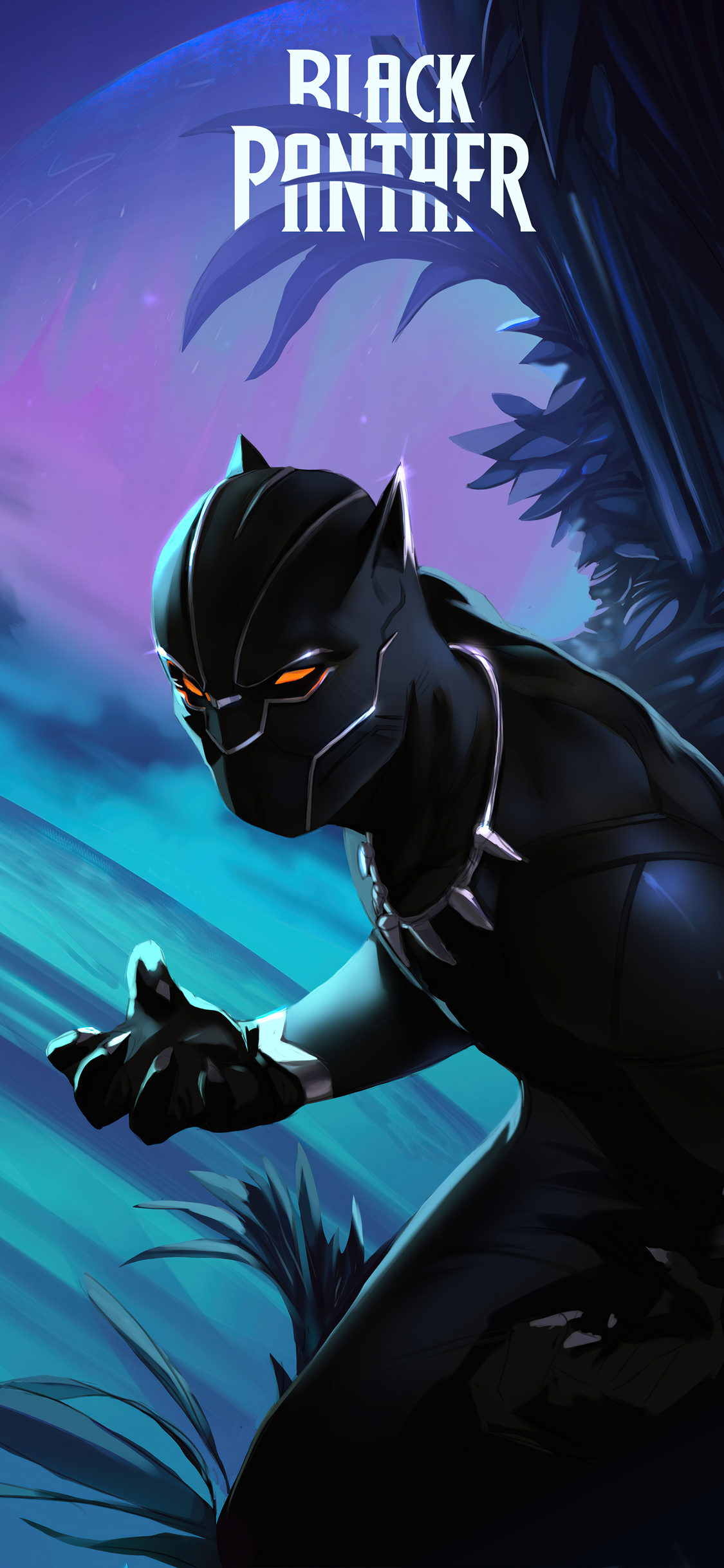 Marvel Black Panther Artwork 2018 Wallpapers