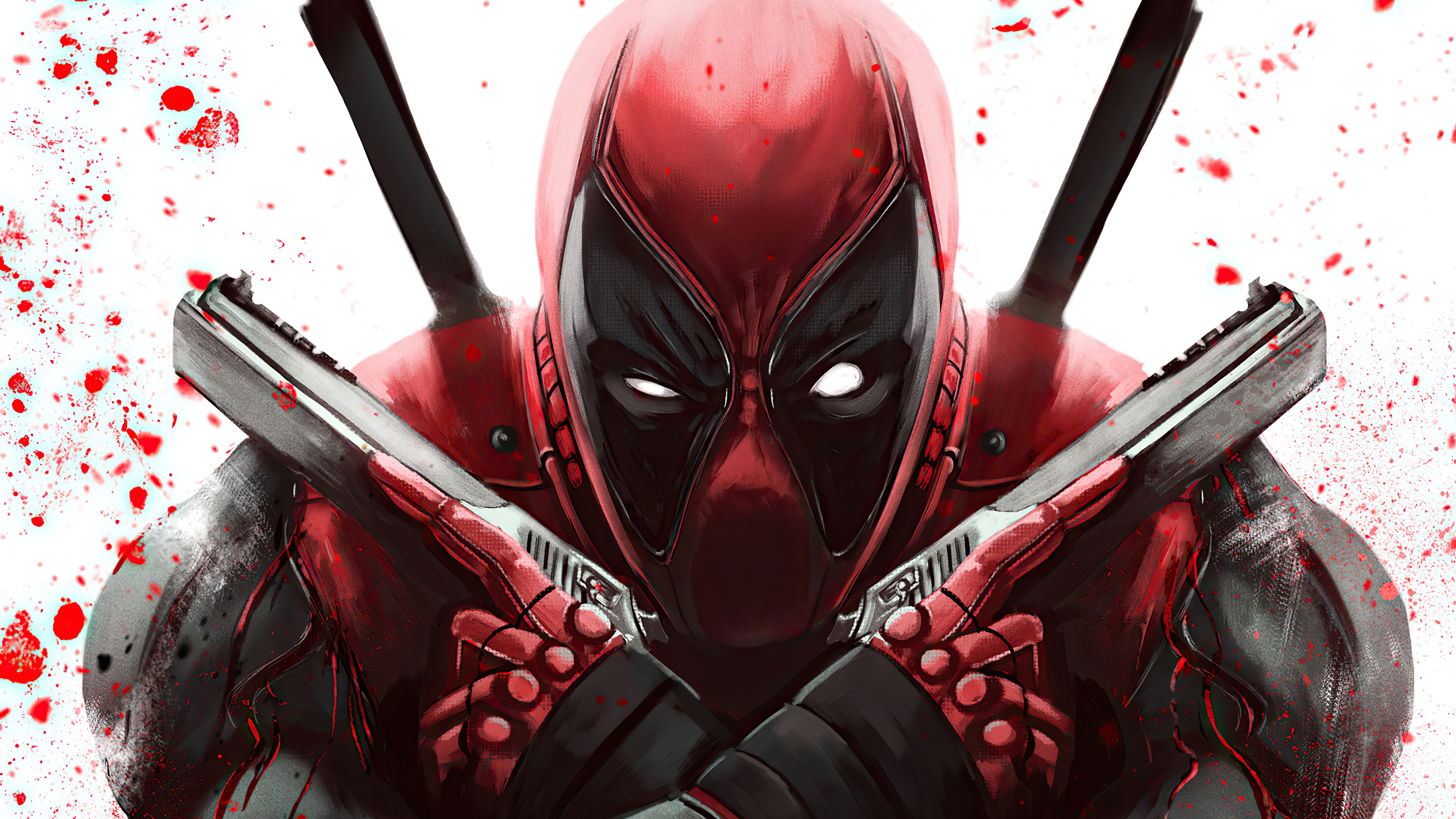 Marvel Deadpool Artwork Wallpapers