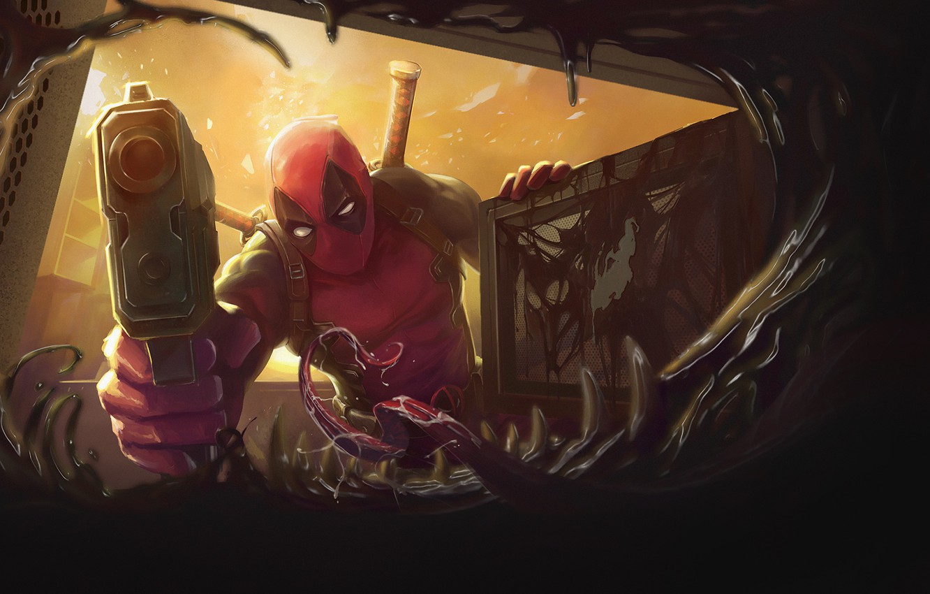 Marvel Deadpool Artwork Wallpapers