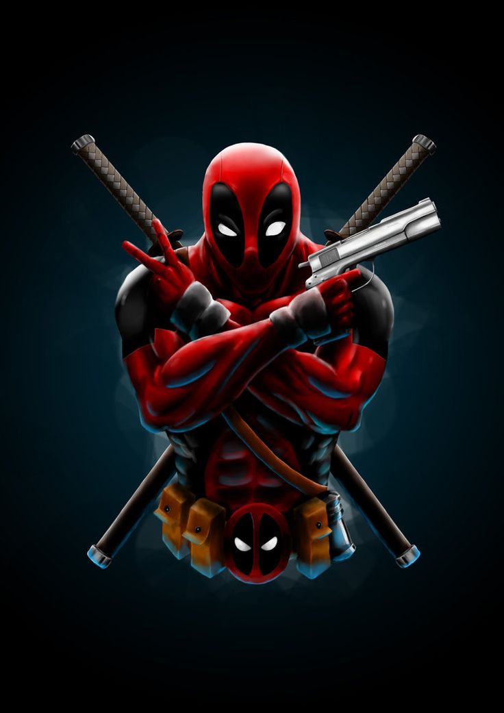 Marvel Deadpool Artwork Wallpapers