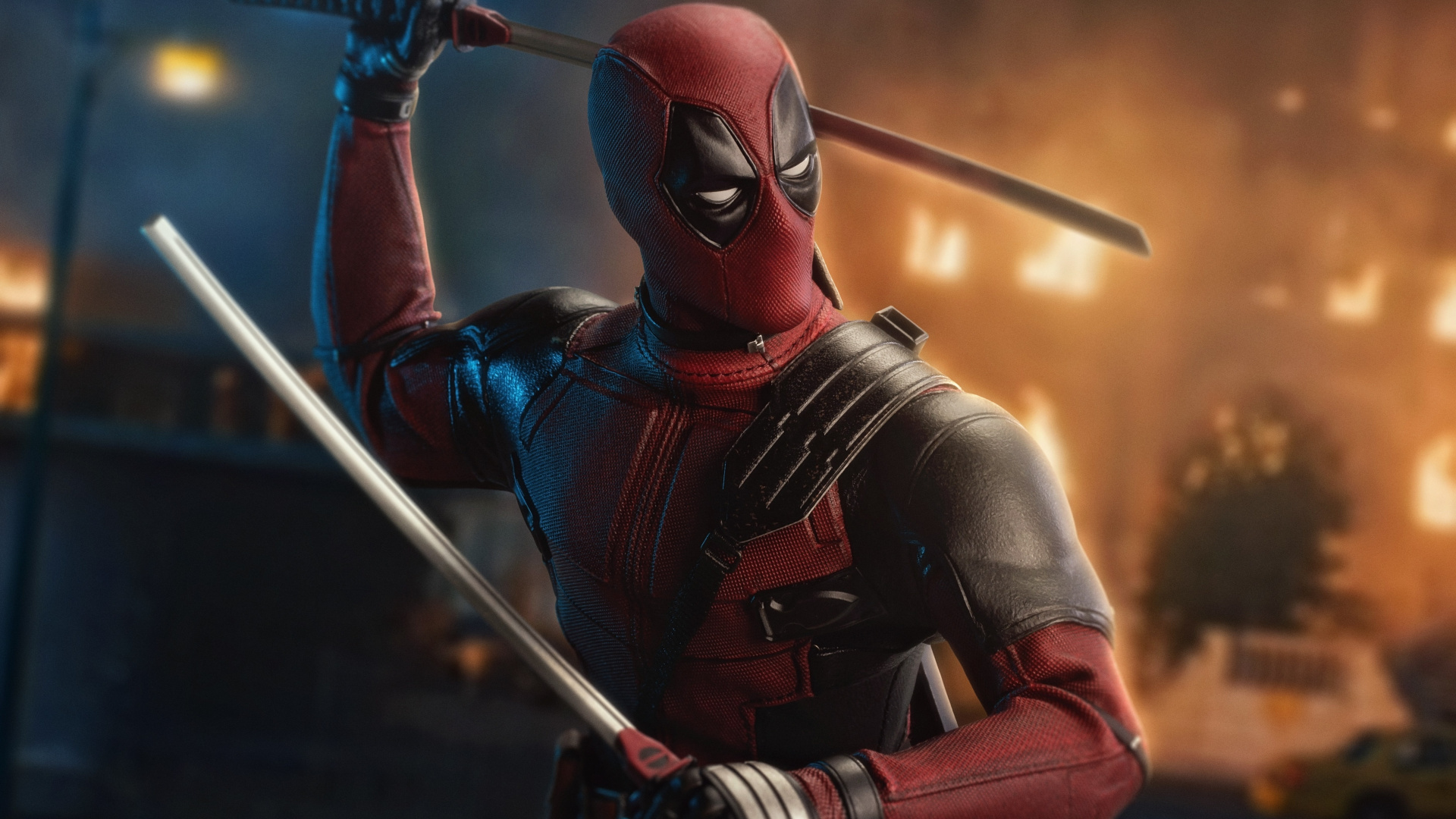 Marvel Deadpool Artwork Wallpapers