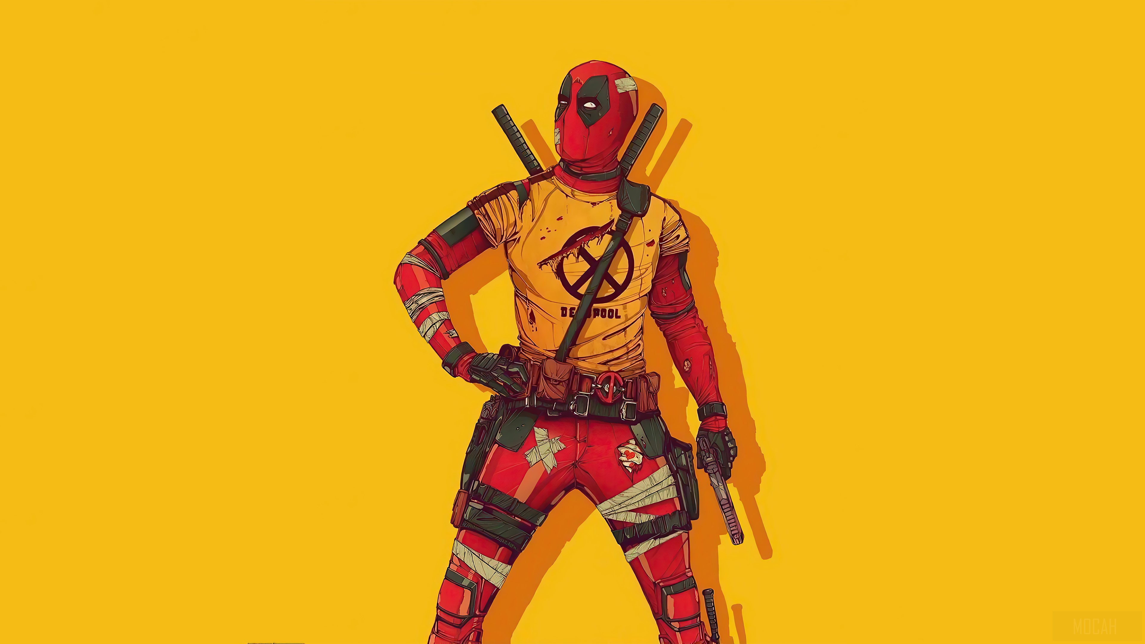 Marvel Deadpool Artwork Wallpapers