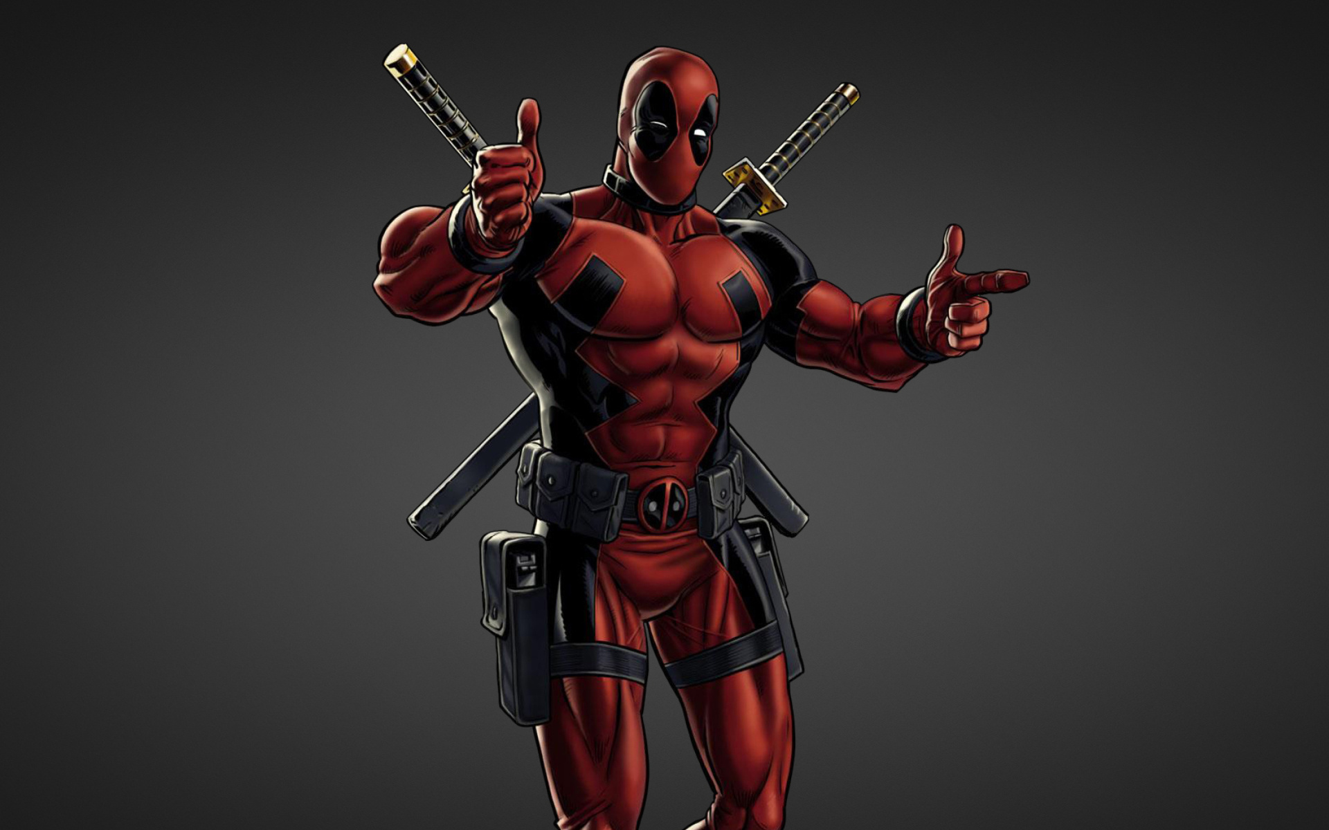 Marvel Deadpool Artwork Wallpapers