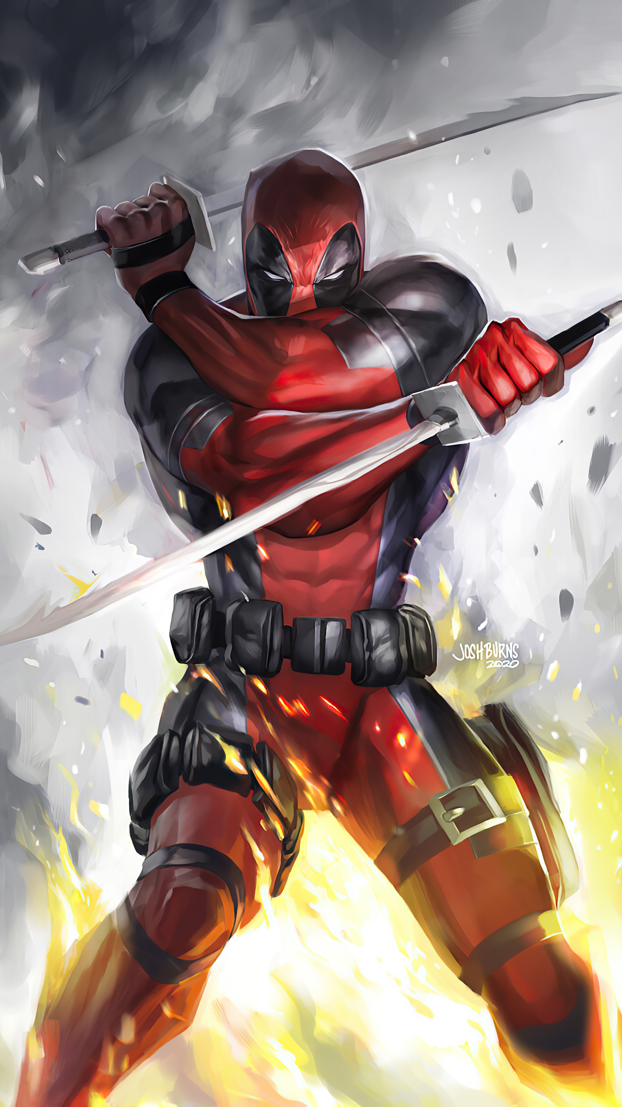 Marvel Deadpool Artwork Wallpapers