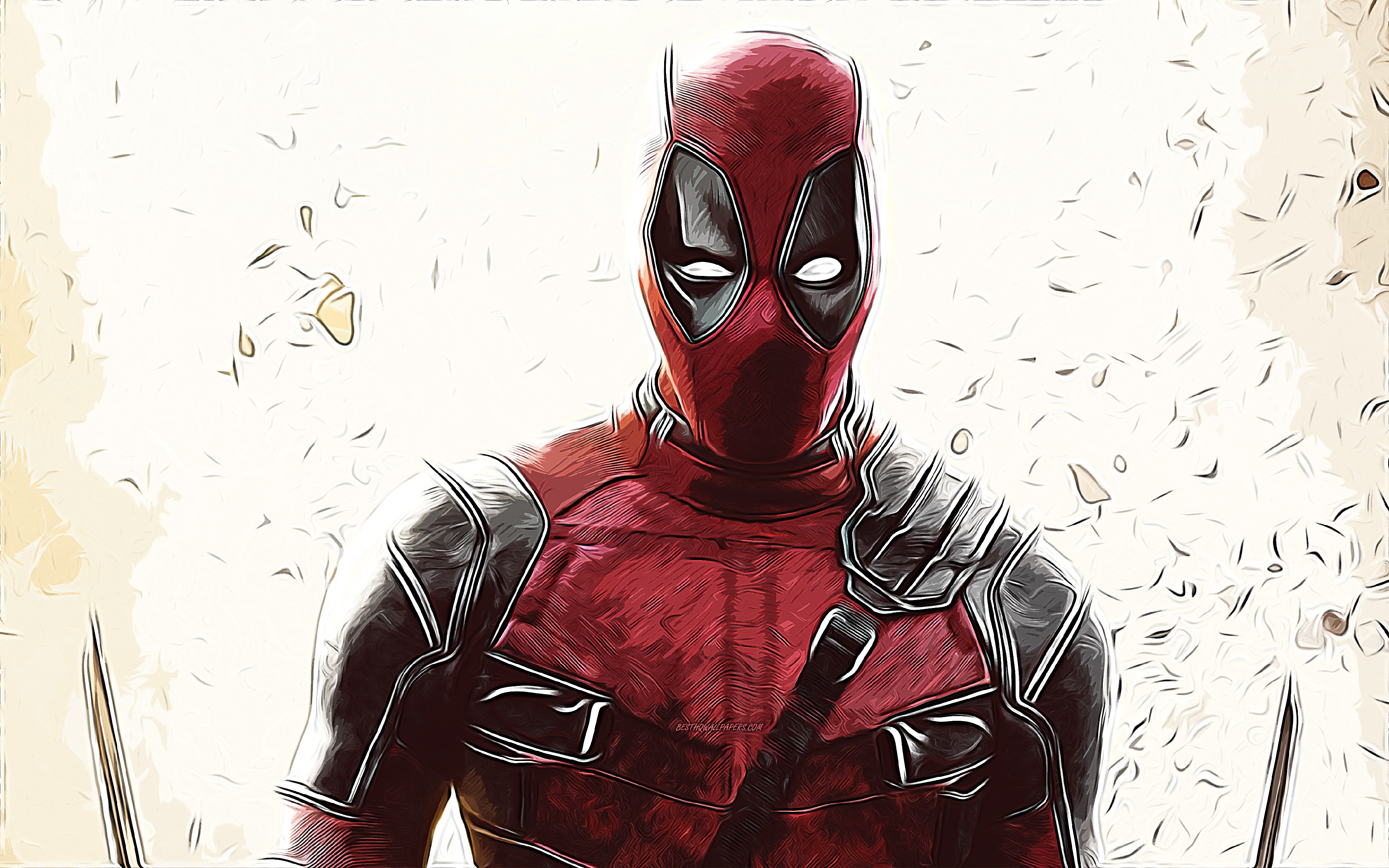 Marvel Deadpool Artwork Wallpapers