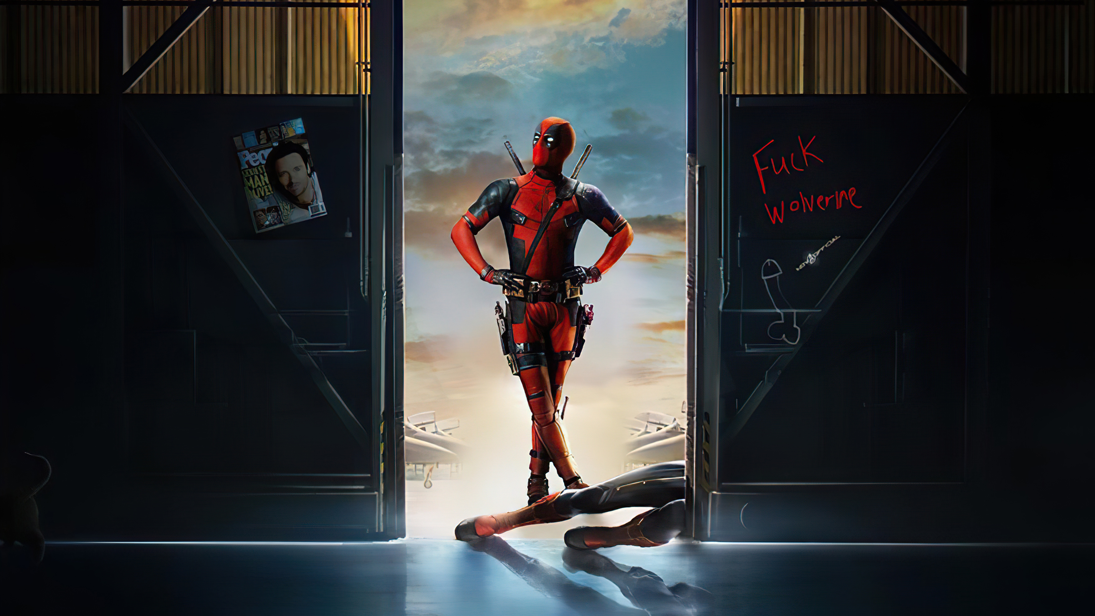 Marvel Deadpool Artwork Wallpapers