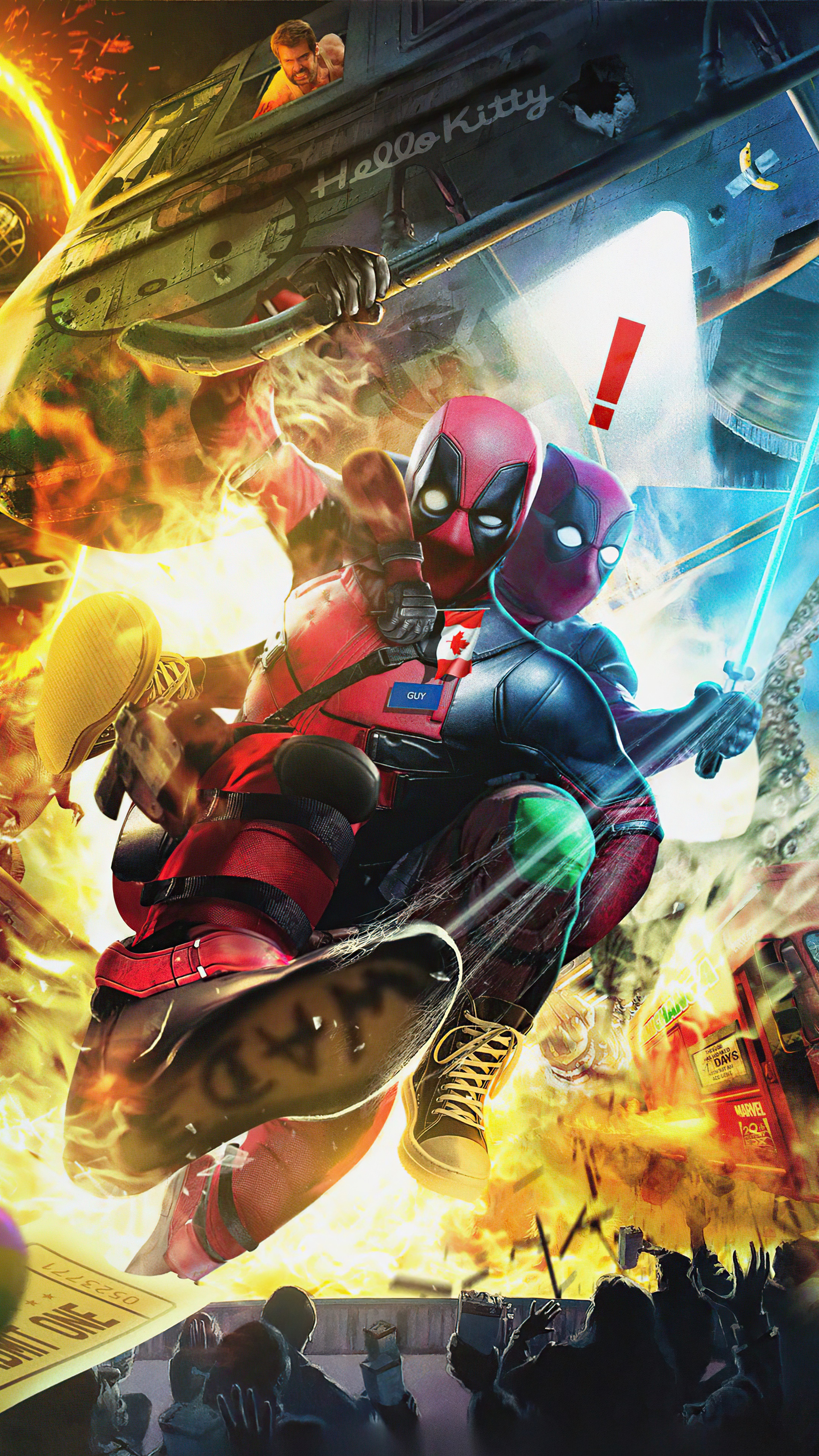 Marvel Deadpool Artwork Wallpapers