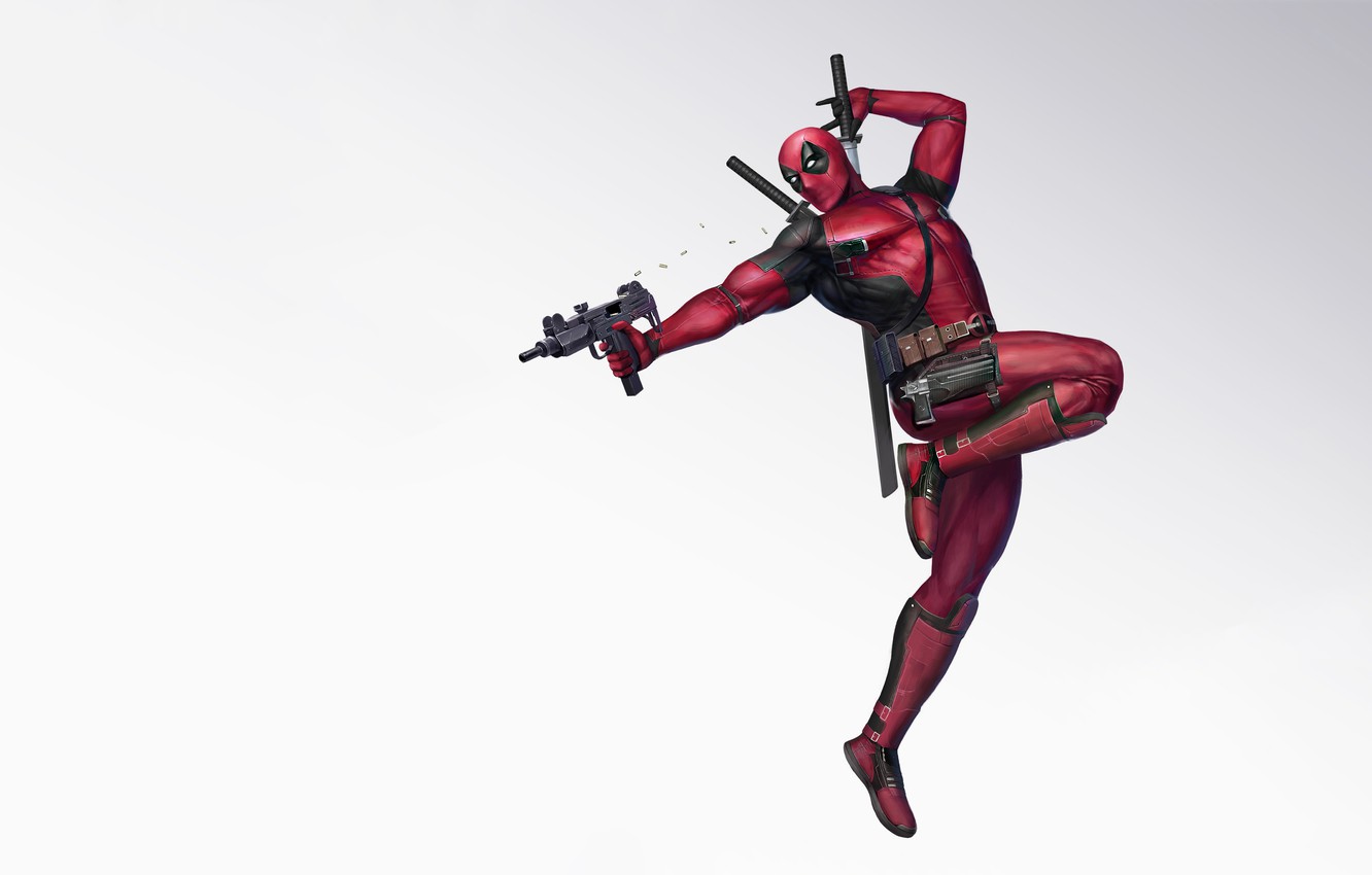 Marvel Deadpool Artwork Wallpapers