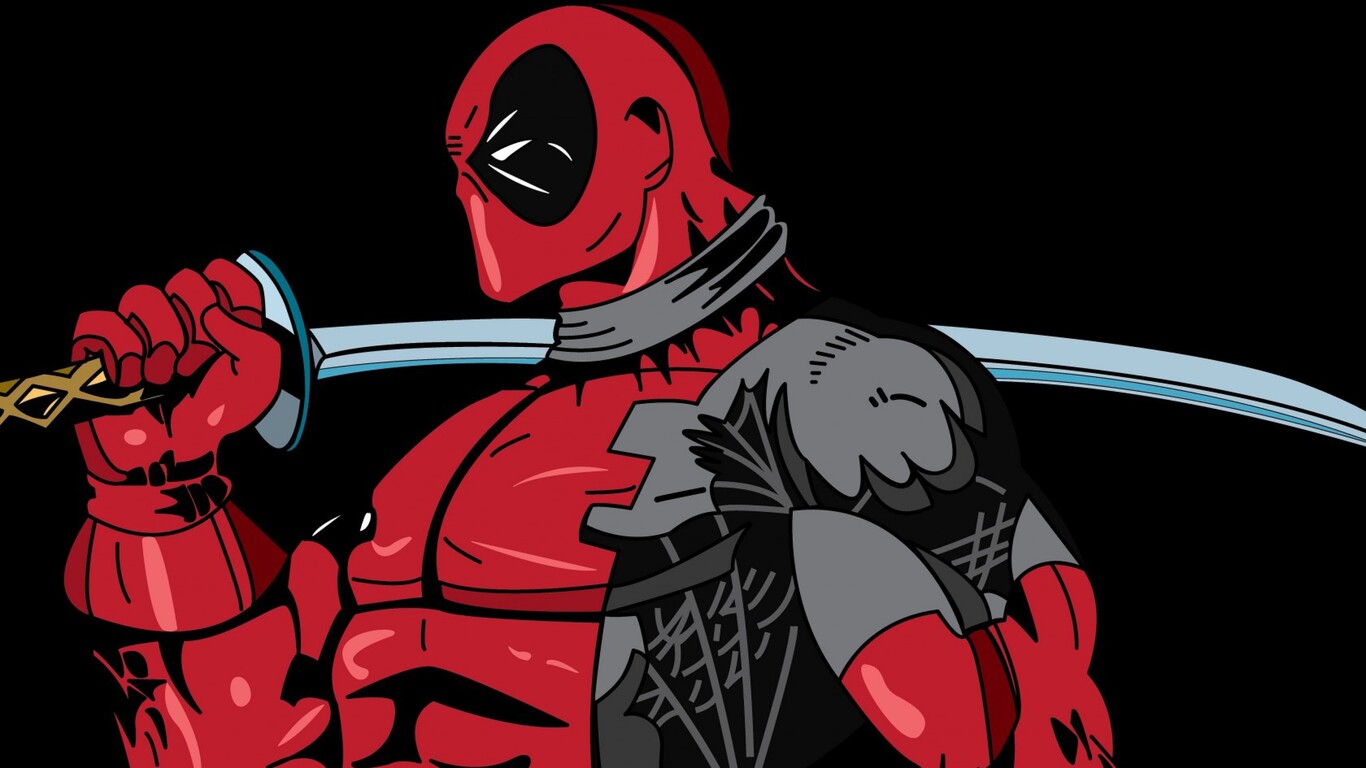 Marvel Deadpool Artwork Wallpapers