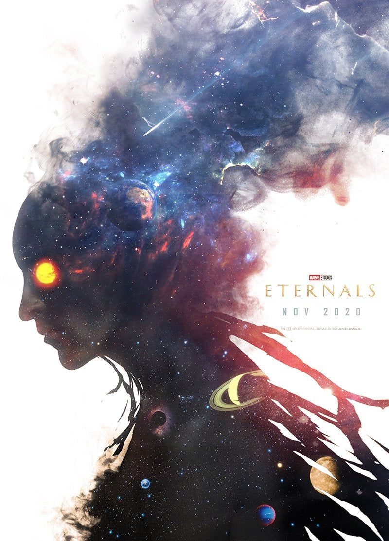 Marvel Eternals Artwork Wallpapers