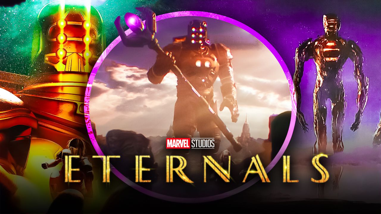 Marvel Eternals Artwork Wallpapers