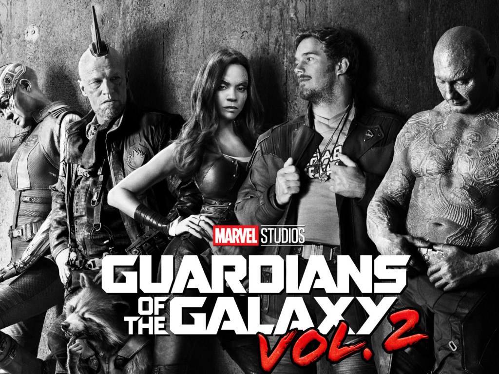 Marvel Guardians Of The Galaxy Black And White Wallpapers