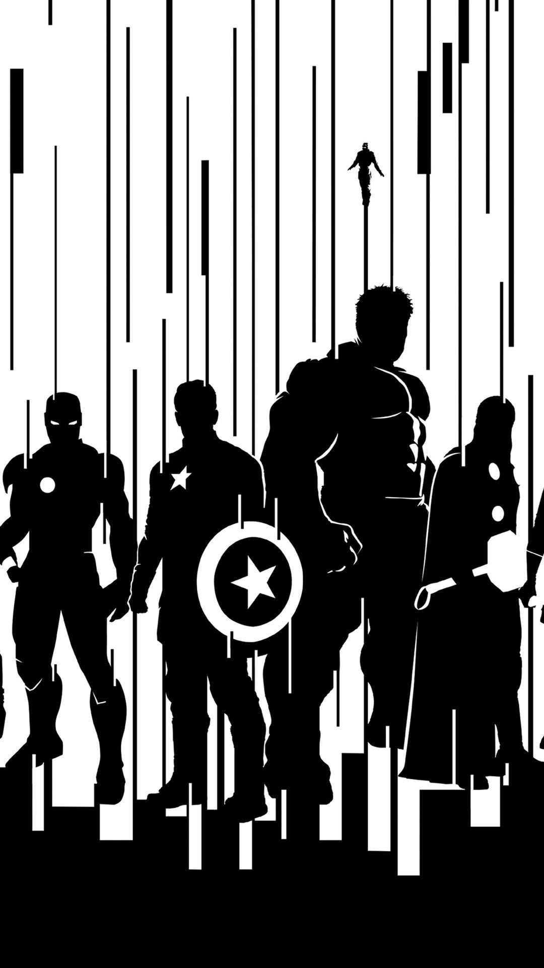 Marvel Guardians Of The Galaxy Black And White Wallpapers