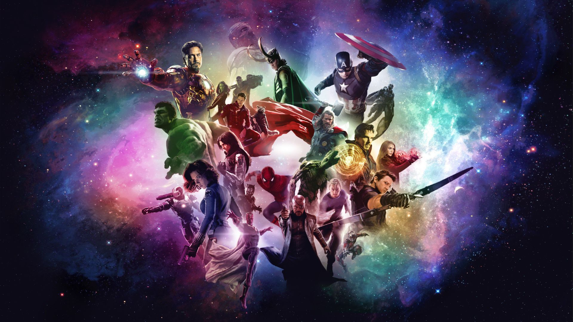 Marvel Studios Avengers Wallpapers