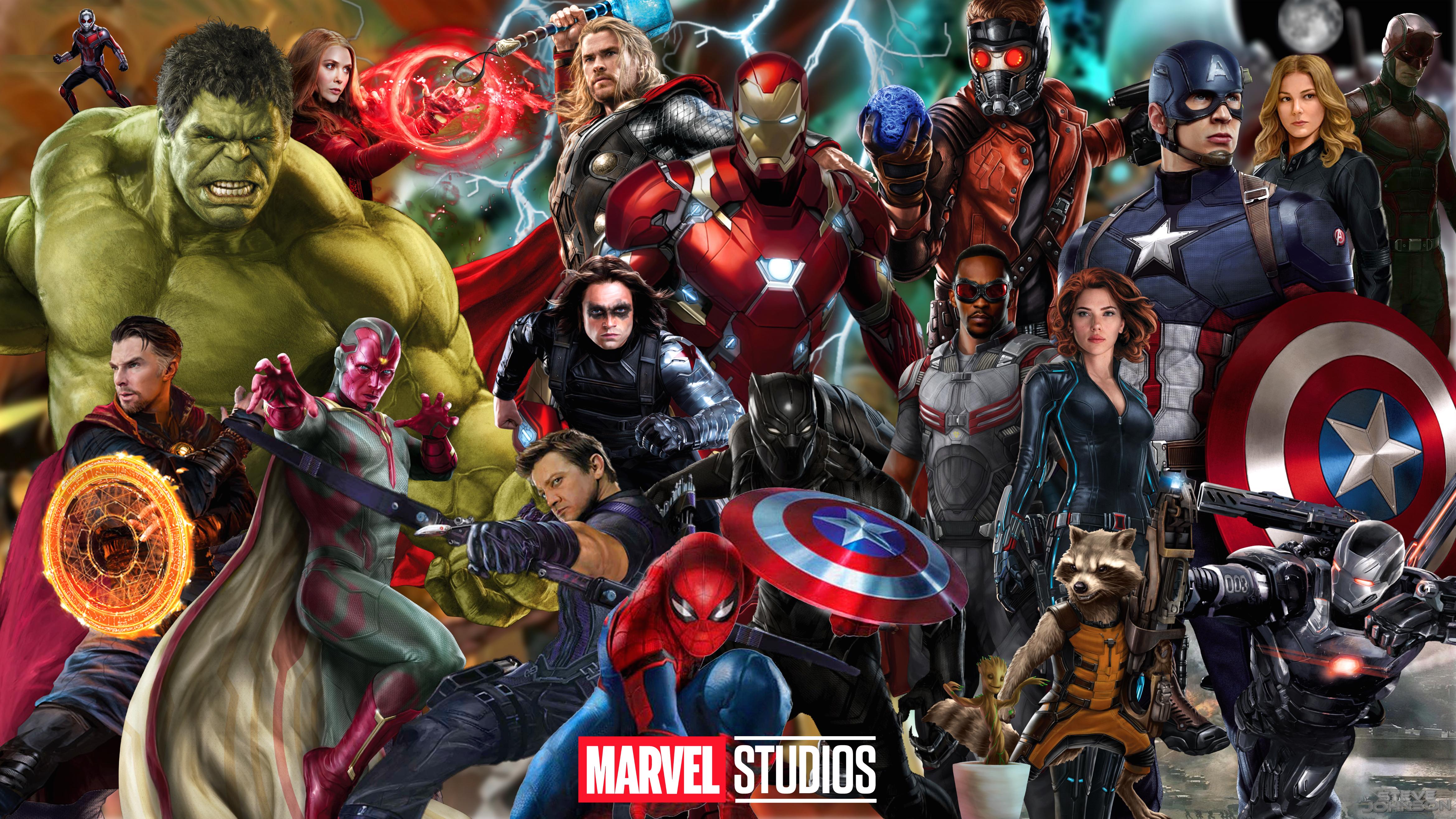 Marvel Studios Avengers Wallpapers