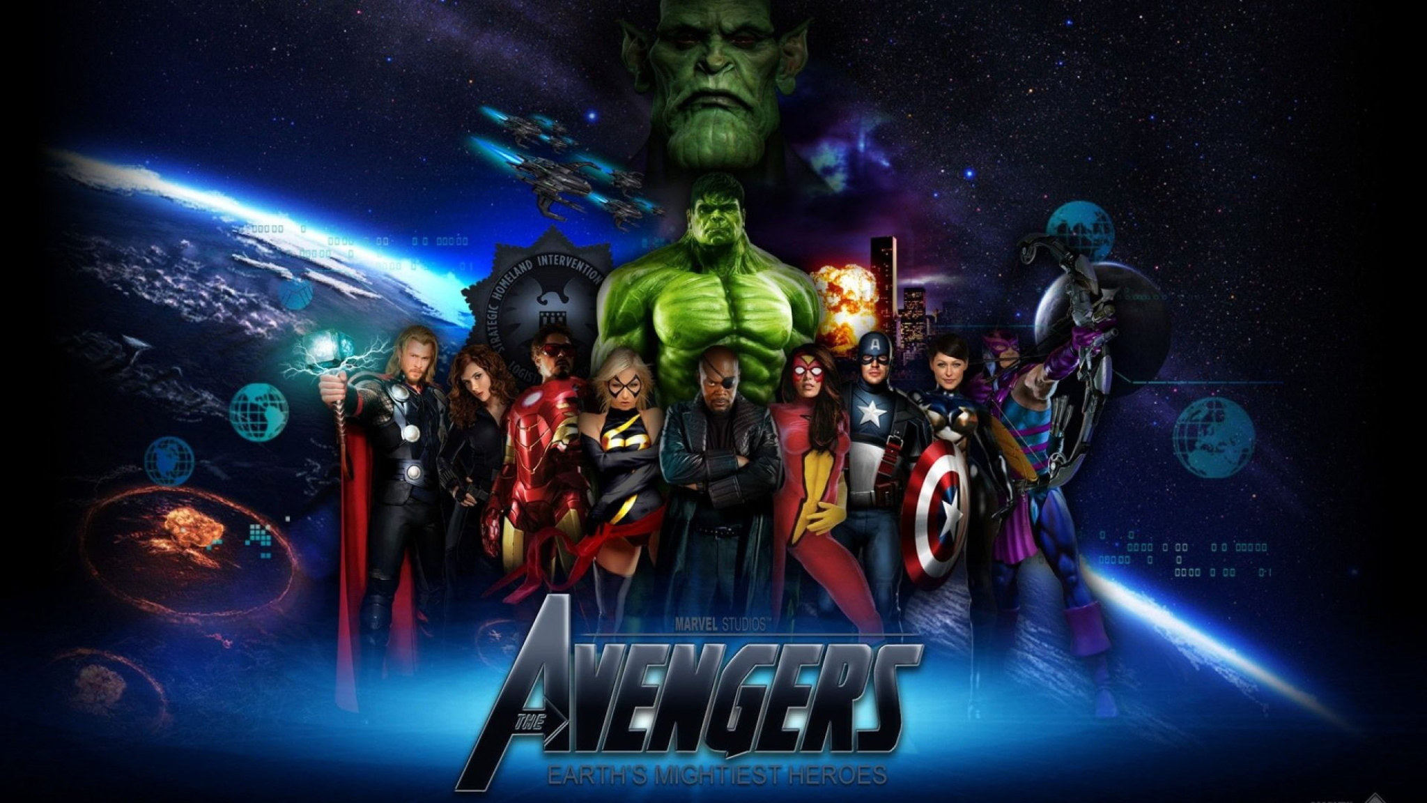 Marvel Studios Avengers Wallpapers