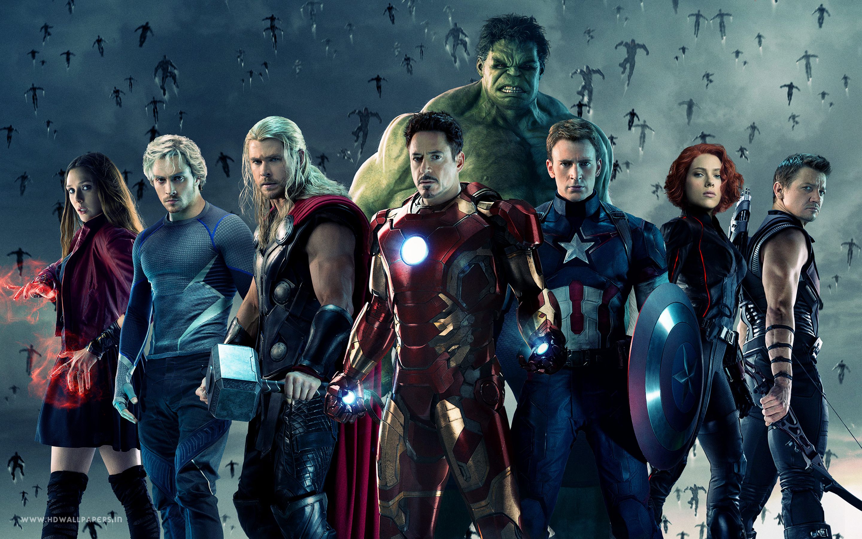 Marvel Studios Avengers Wallpapers