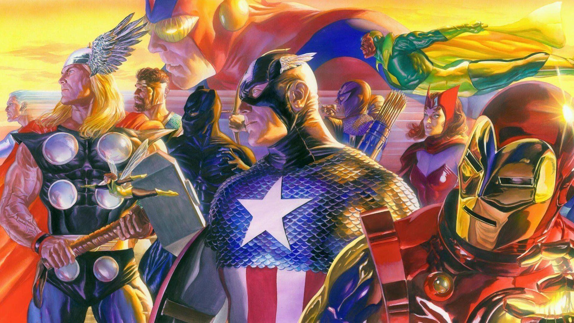 Marvel Superhero Digital Art Wallpapers