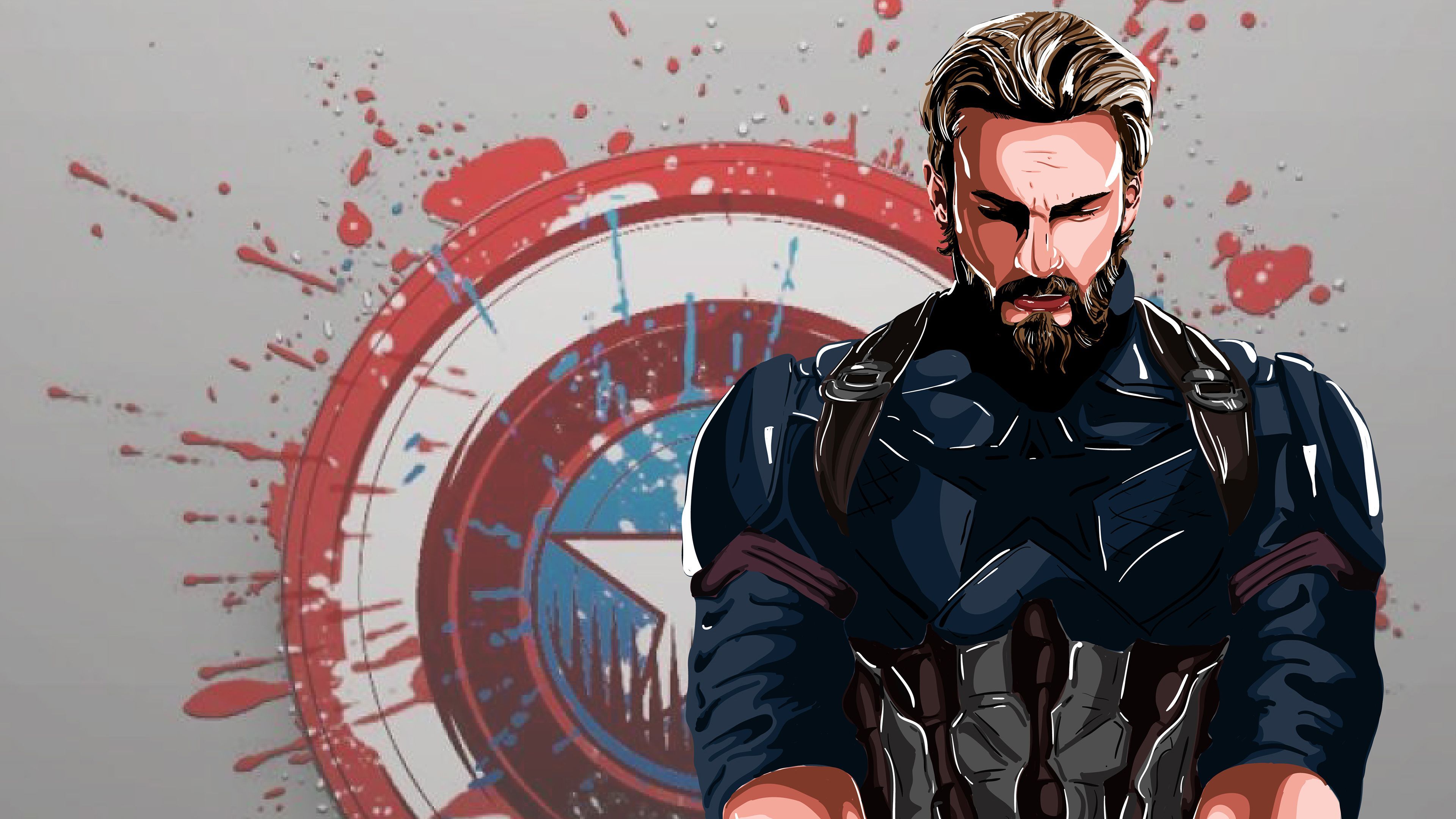 Marvel Superhero Digital Art Wallpapers