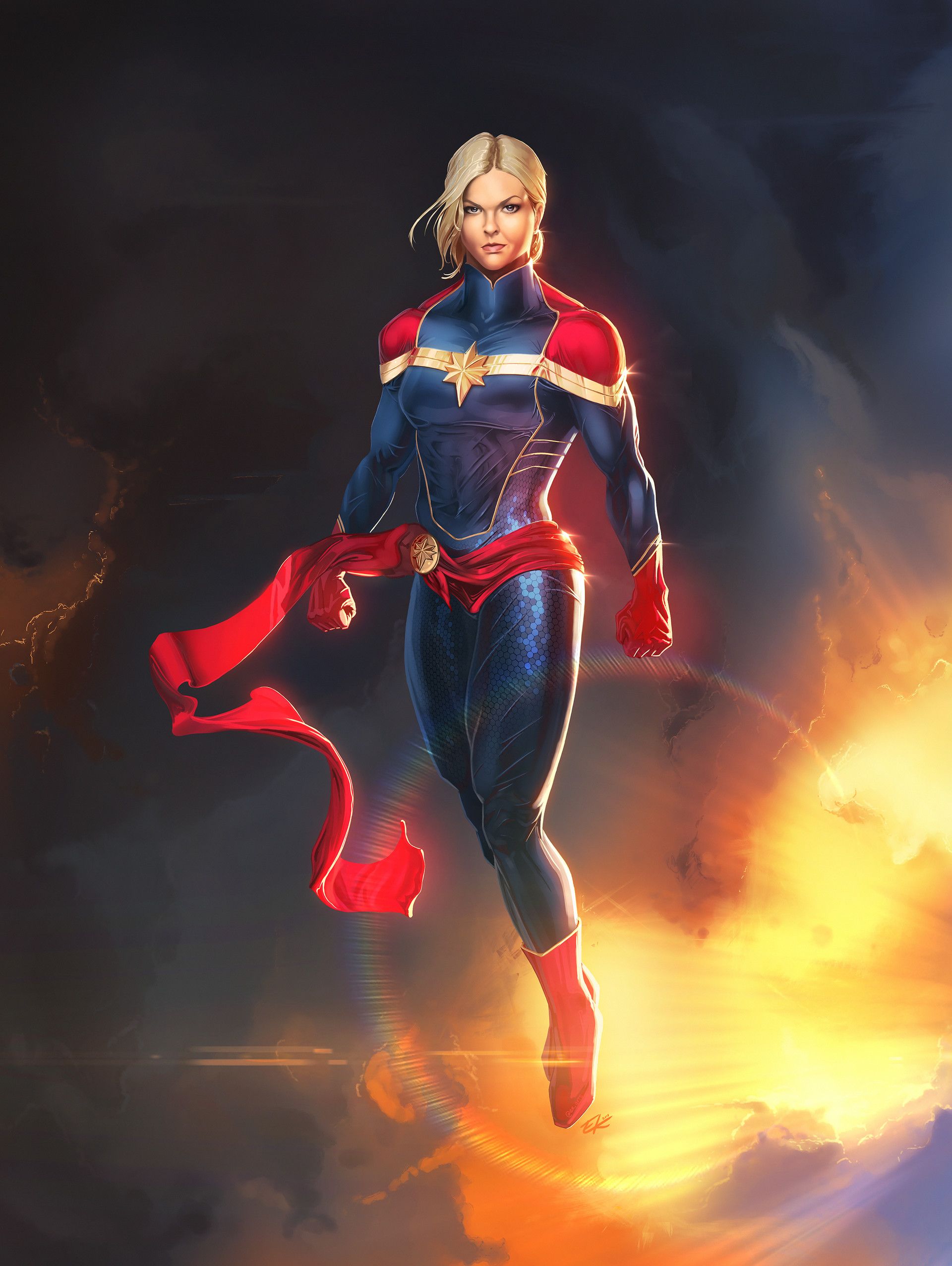 Marvel Superhero Digital Art Wallpapers
