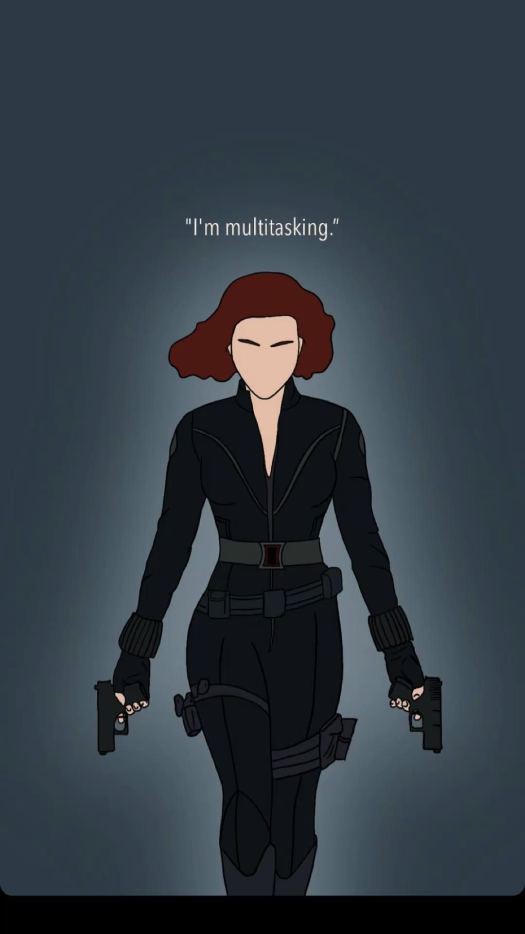 Marvel'S Black Widow Fanart Wallpapers