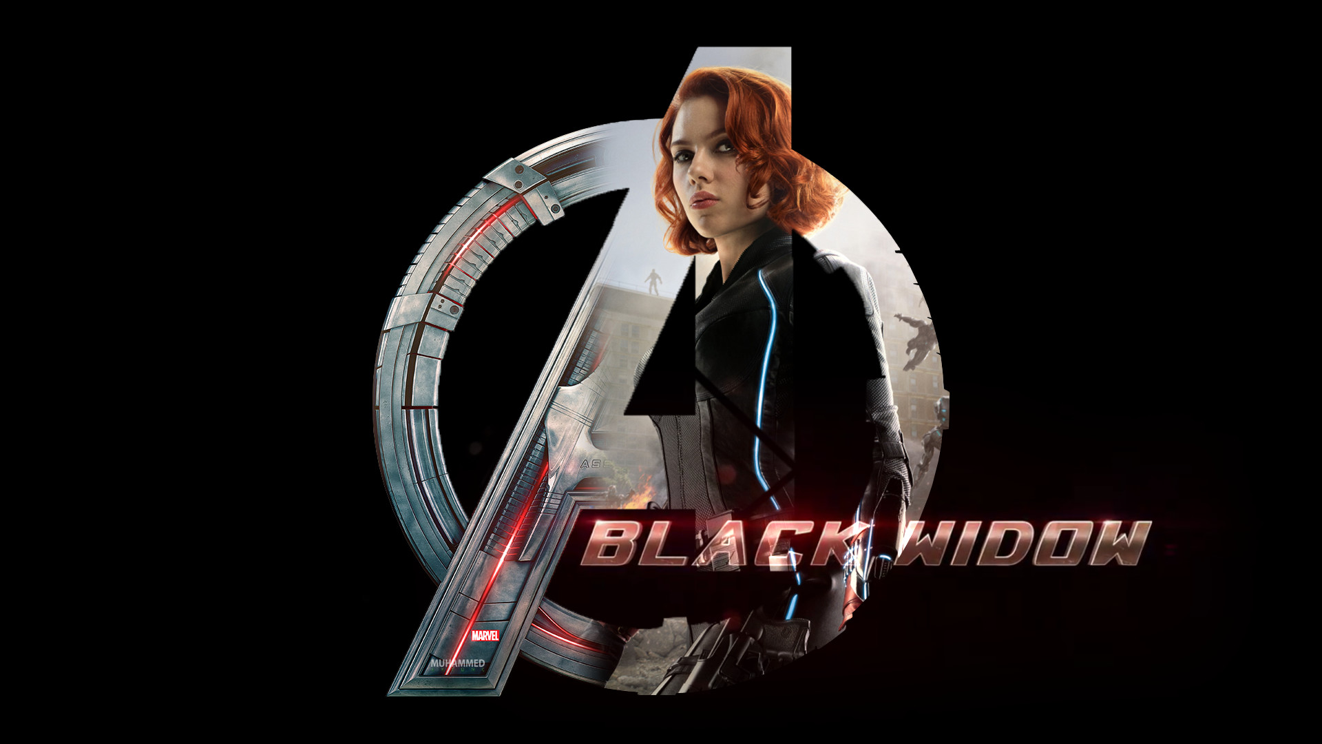 Marvel'S Black Widow Fanart Wallpapers