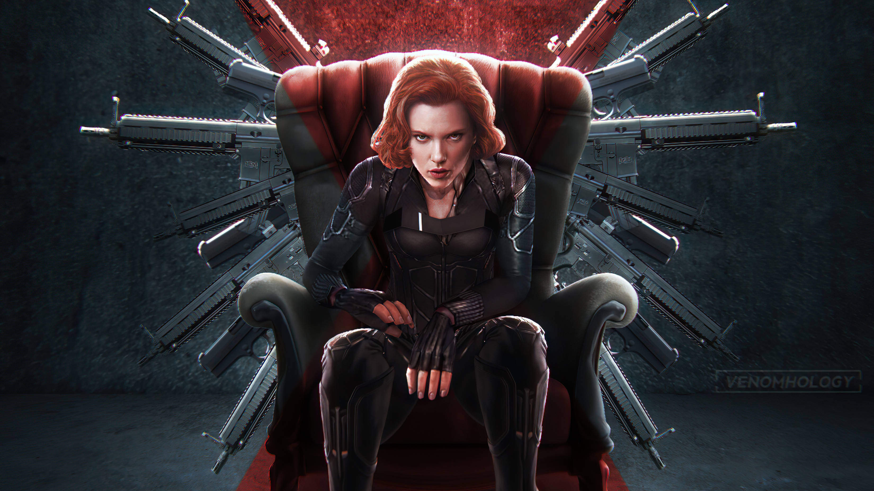 Marvel'S Black Widow Fanart Wallpapers