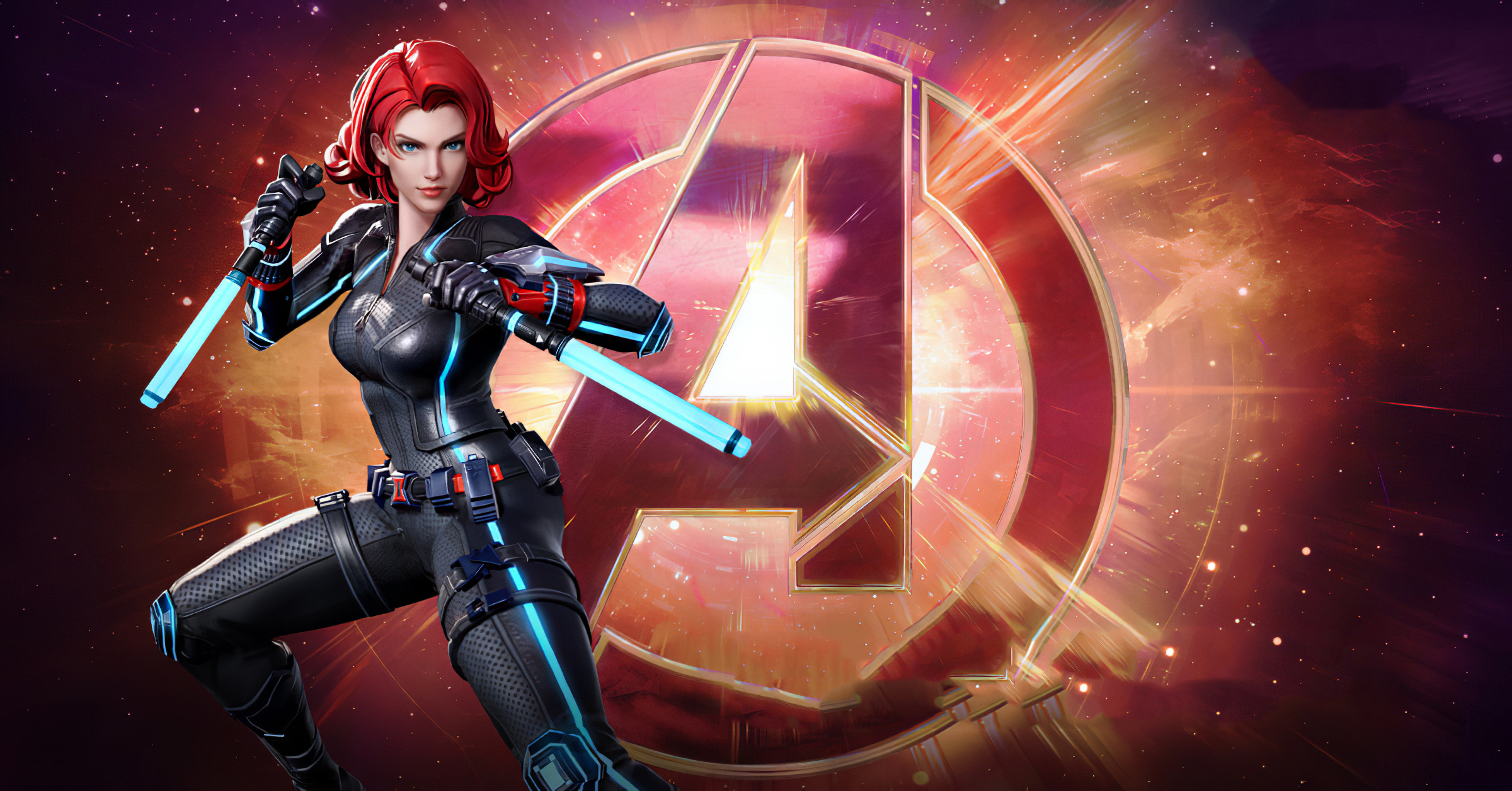 Marvel'S Black Widow Fanart Wallpapers