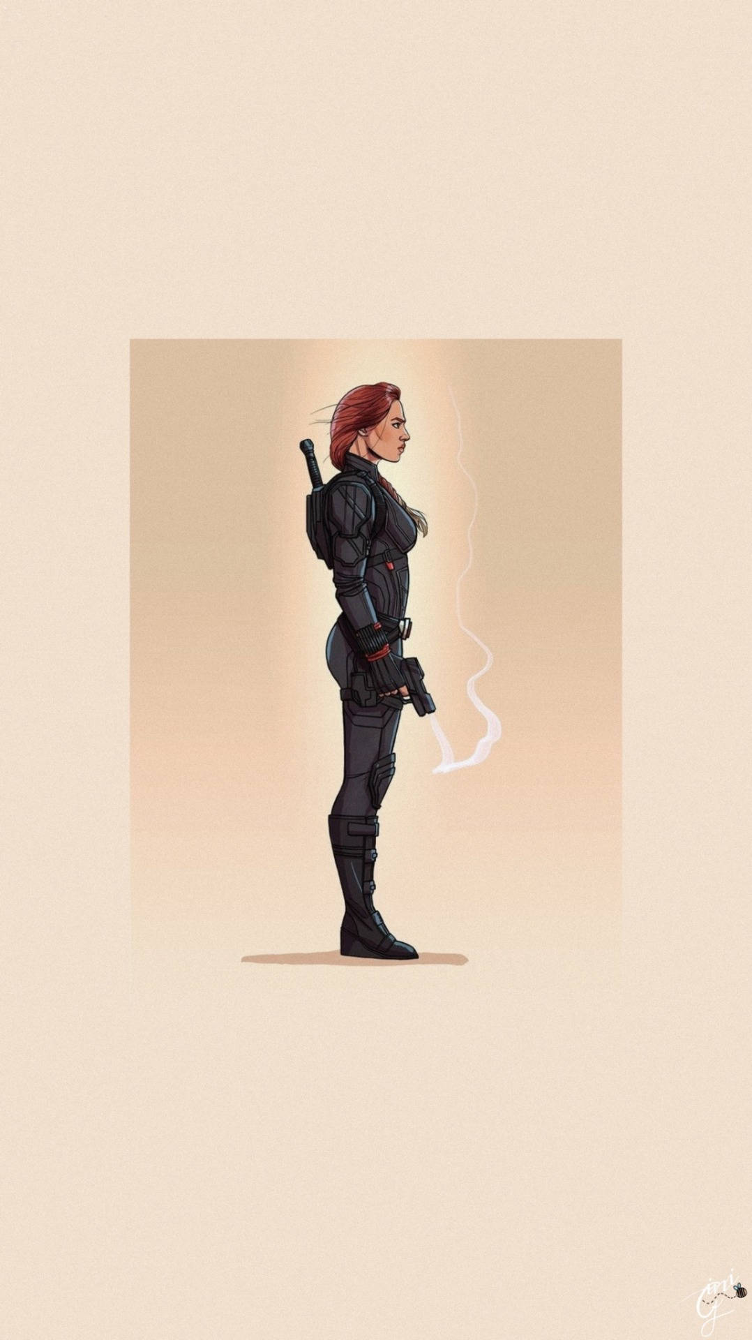 Marvel'S Black Widow Fanart Wallpapers