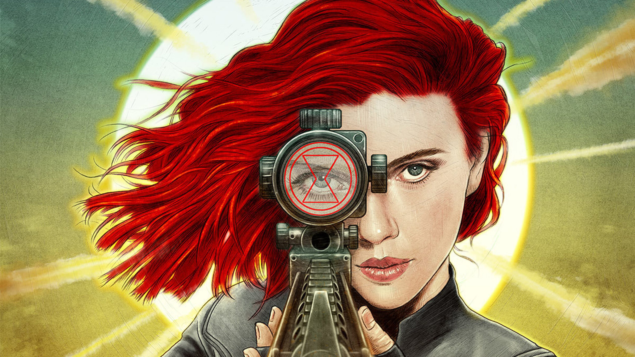 Marvel'S Black Widow Fanart Wallpapers