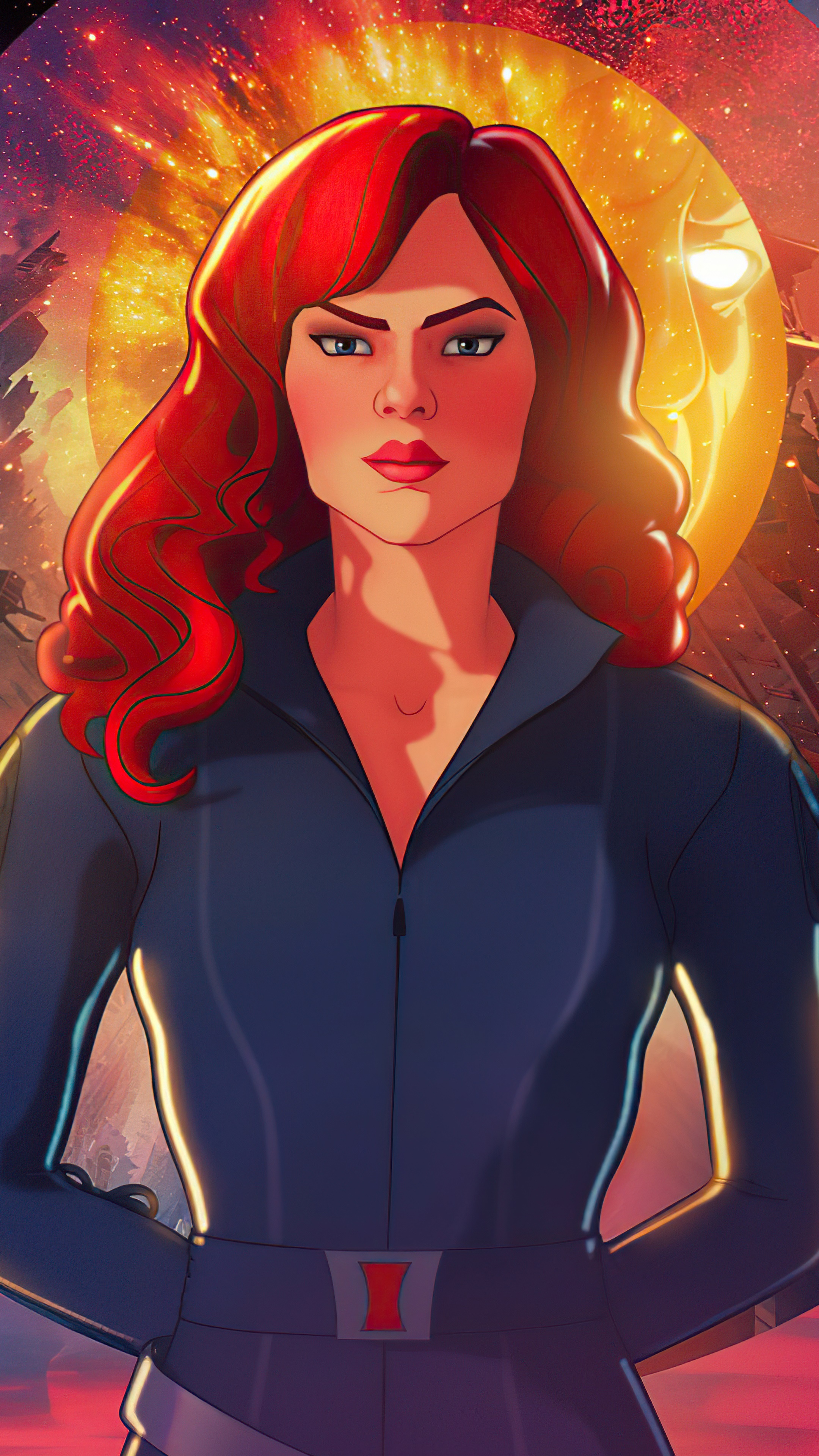 Marvel'S Black Widow Fanart Wallpapers