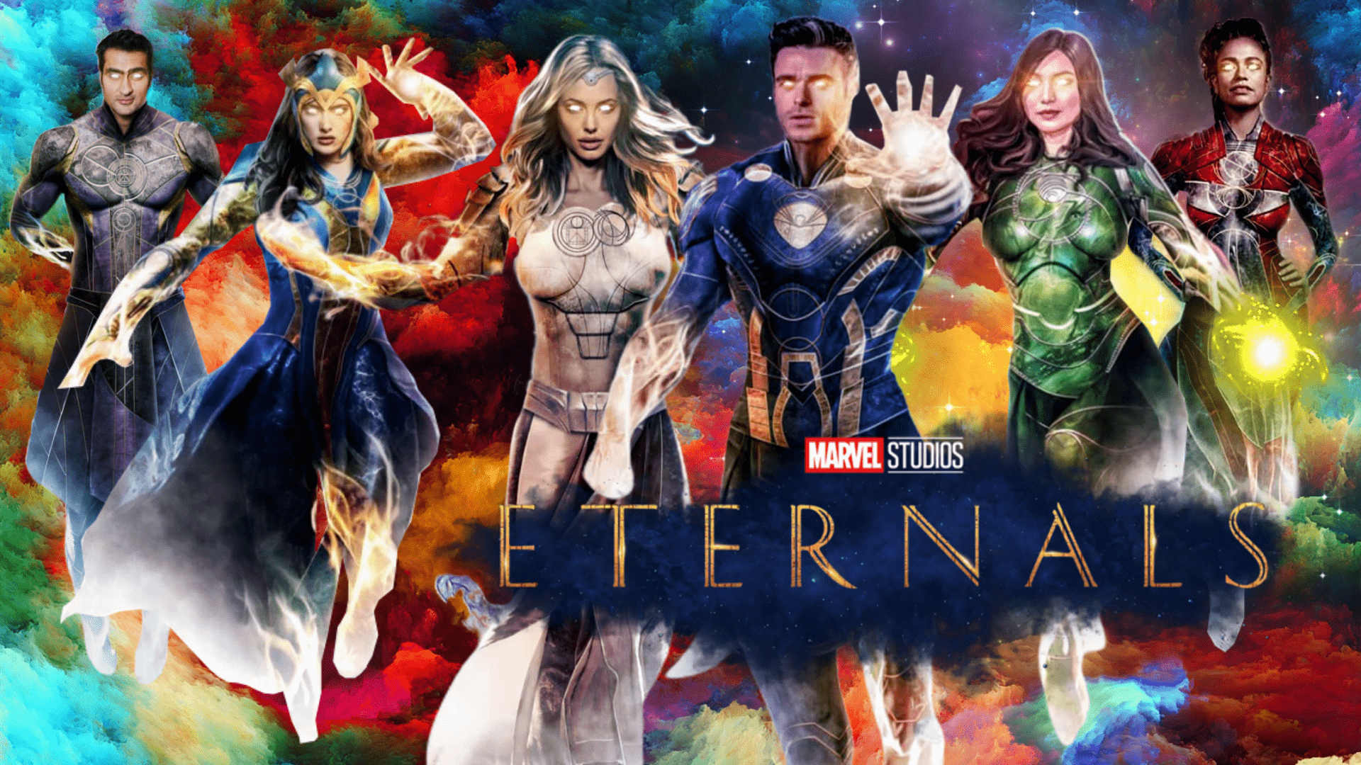 Marvels Eternals Wallpapers