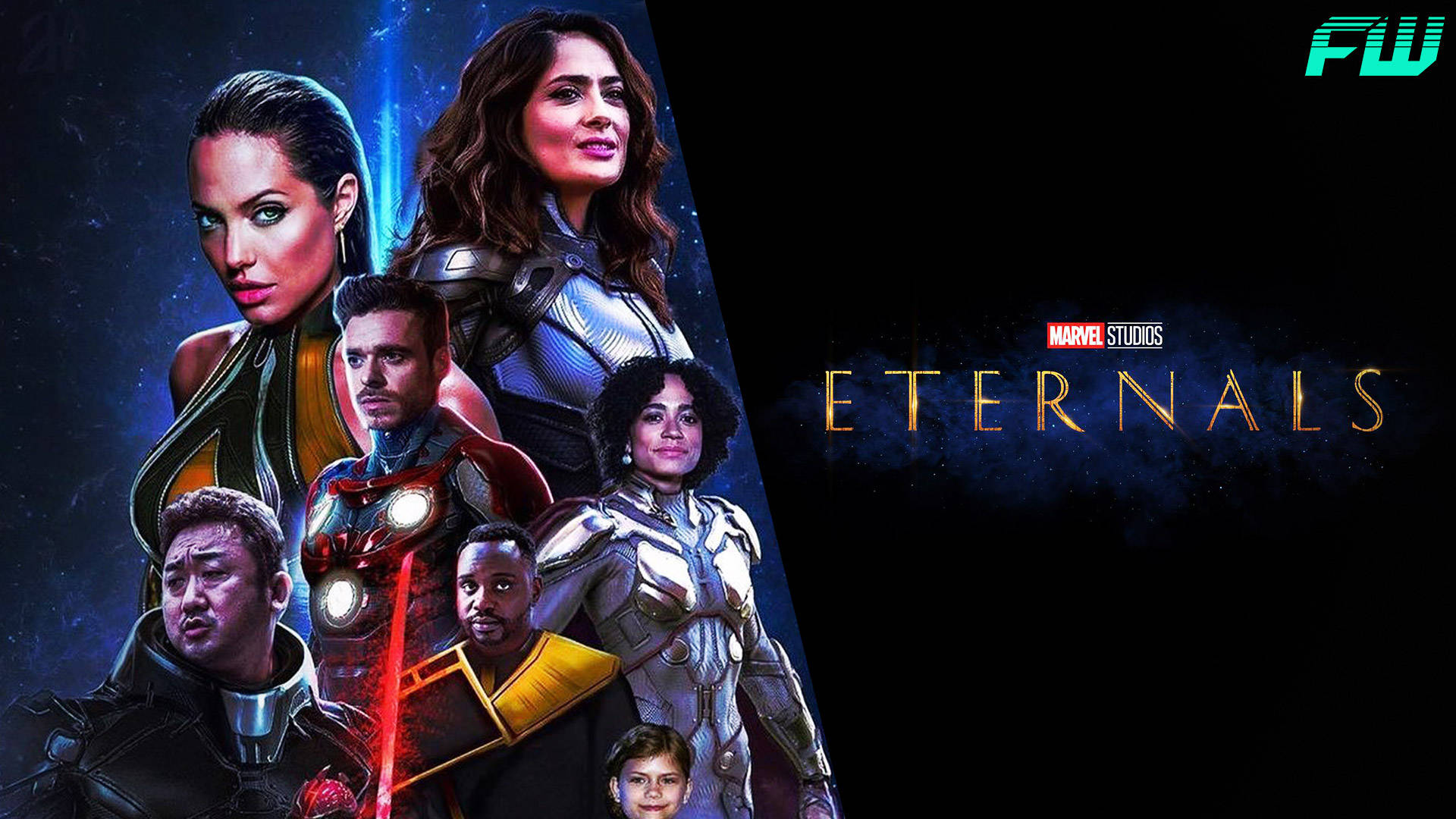 Marvels Eternals Wallpapers