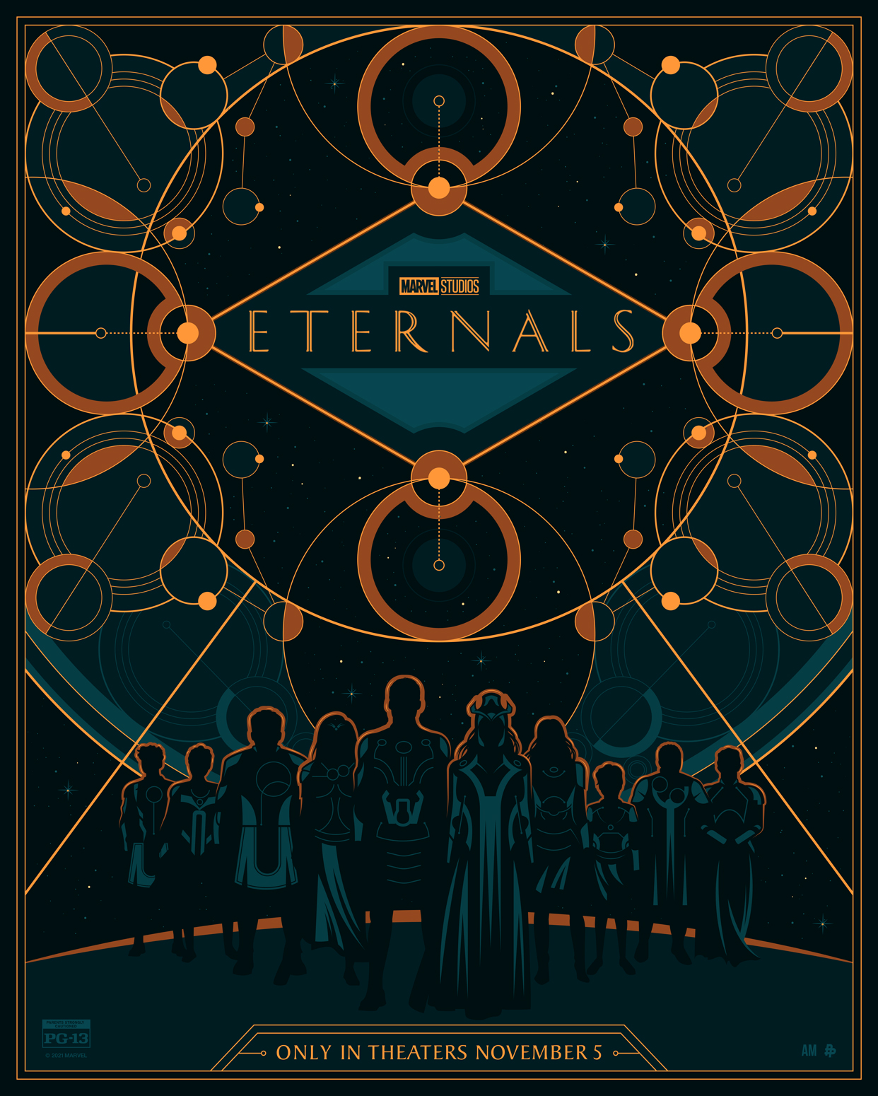 Marvels Eternals Wallpapers