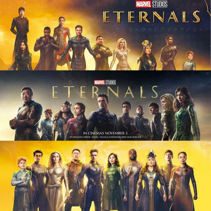 Marvels Eternals Wallpapers