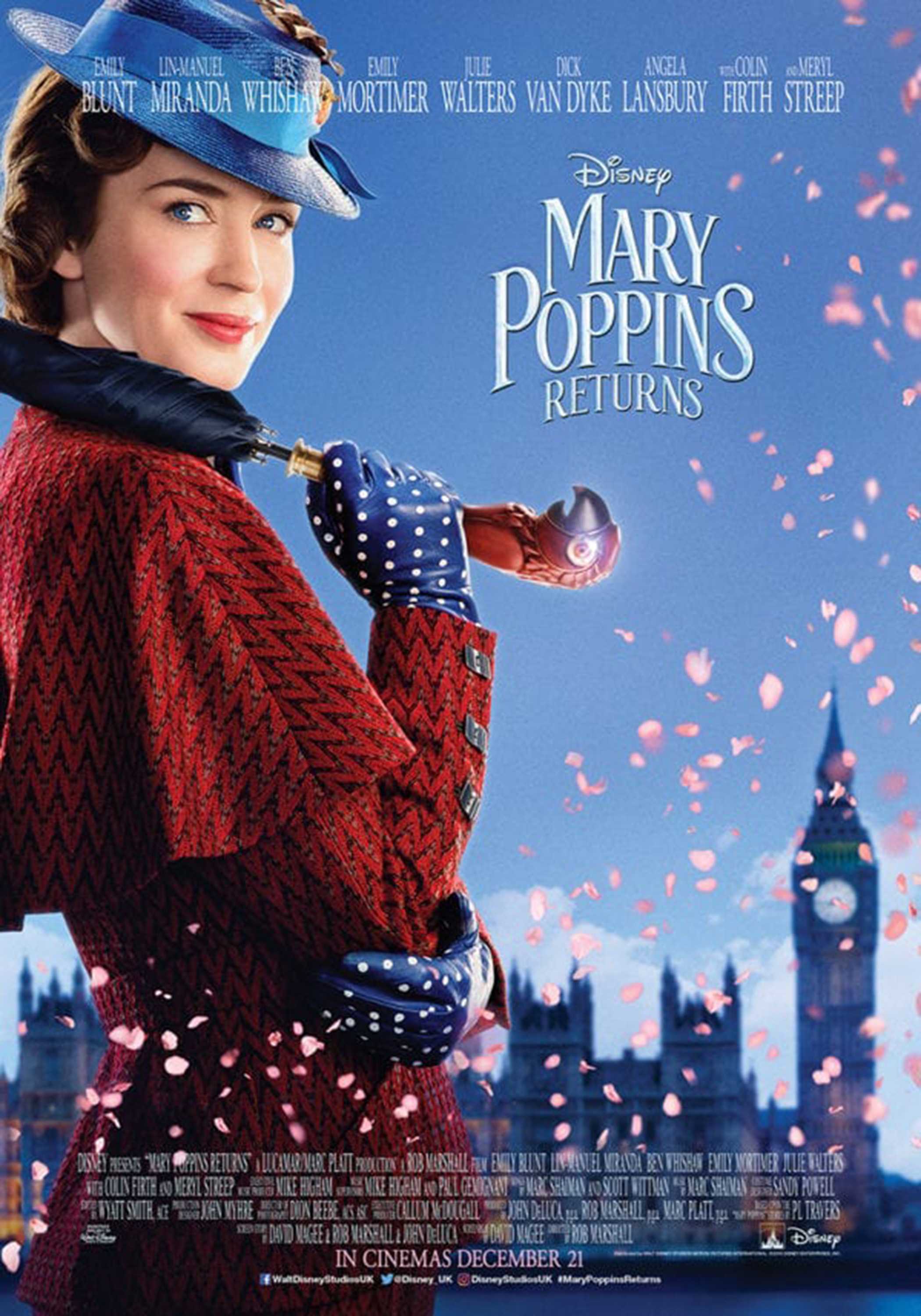 Mary Poppins Returns 2019 Movie Wallpapers