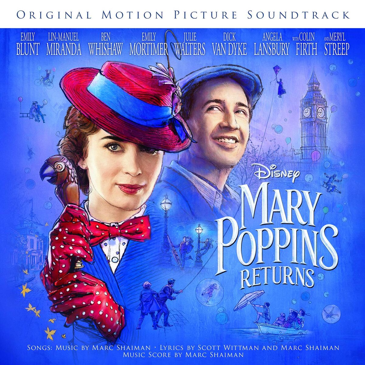 Mary Poppins Returns 2019 Movie Wallpapers