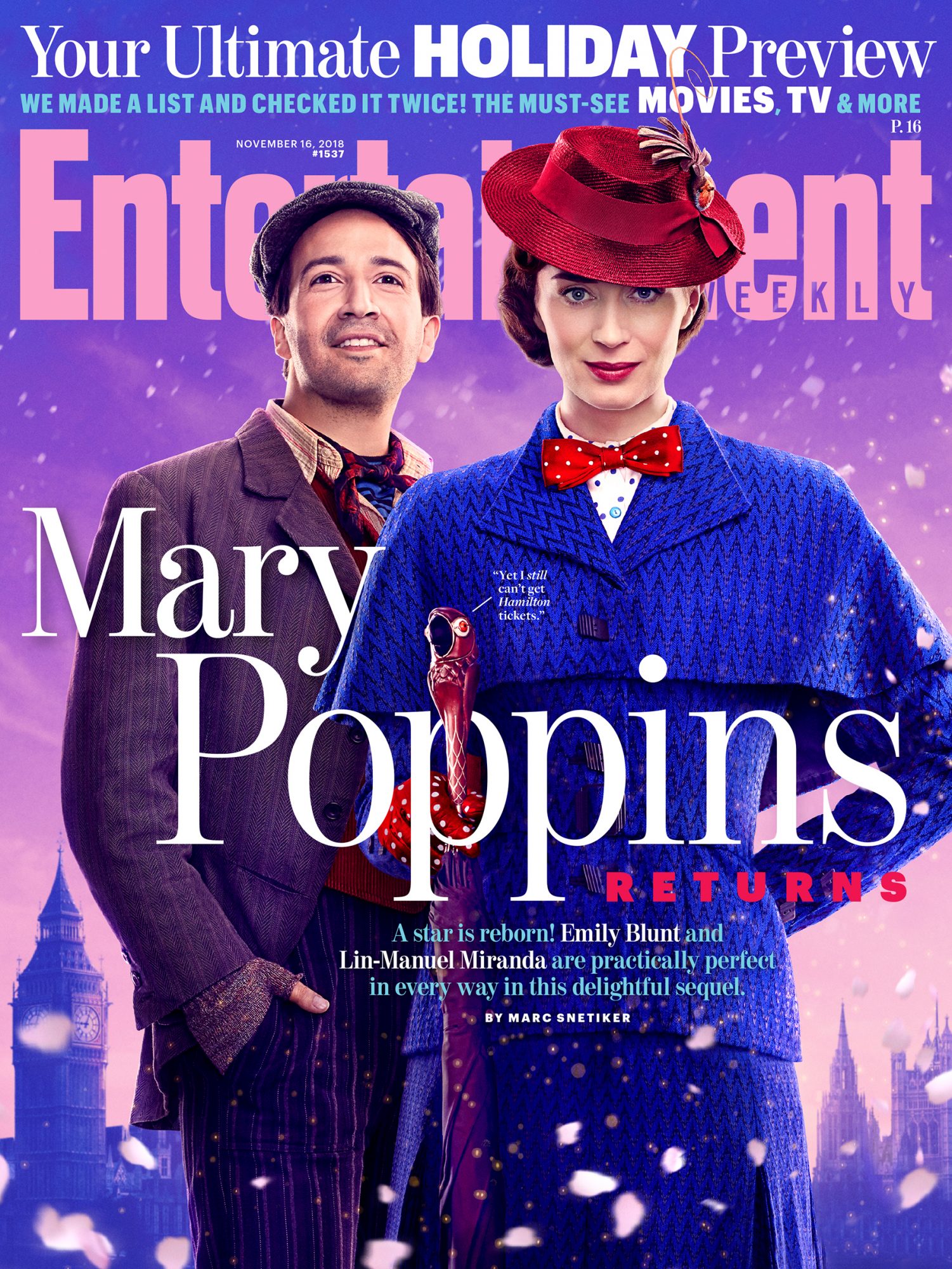 Mary Poppins Returns 2019 Movie Wallpapers