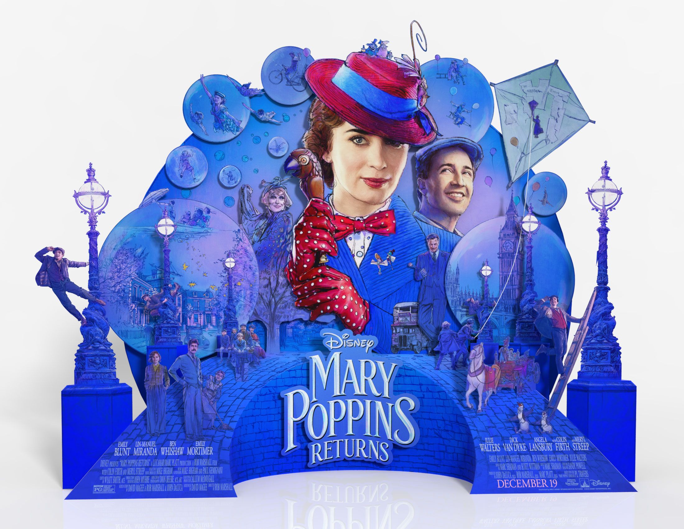 Mary Poppins Returns 2019 Movie Wallpapers